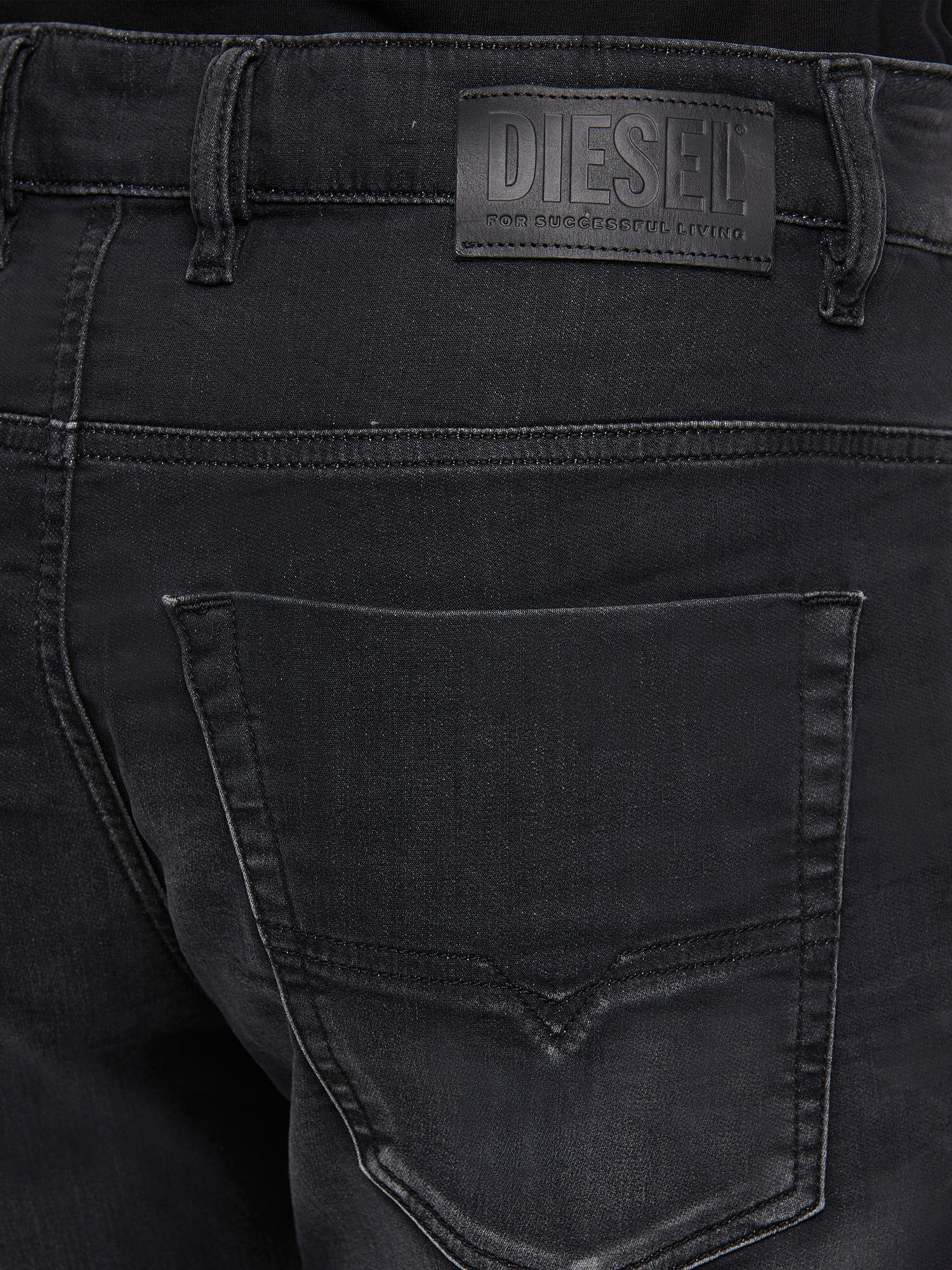 diesel jogg jeans black