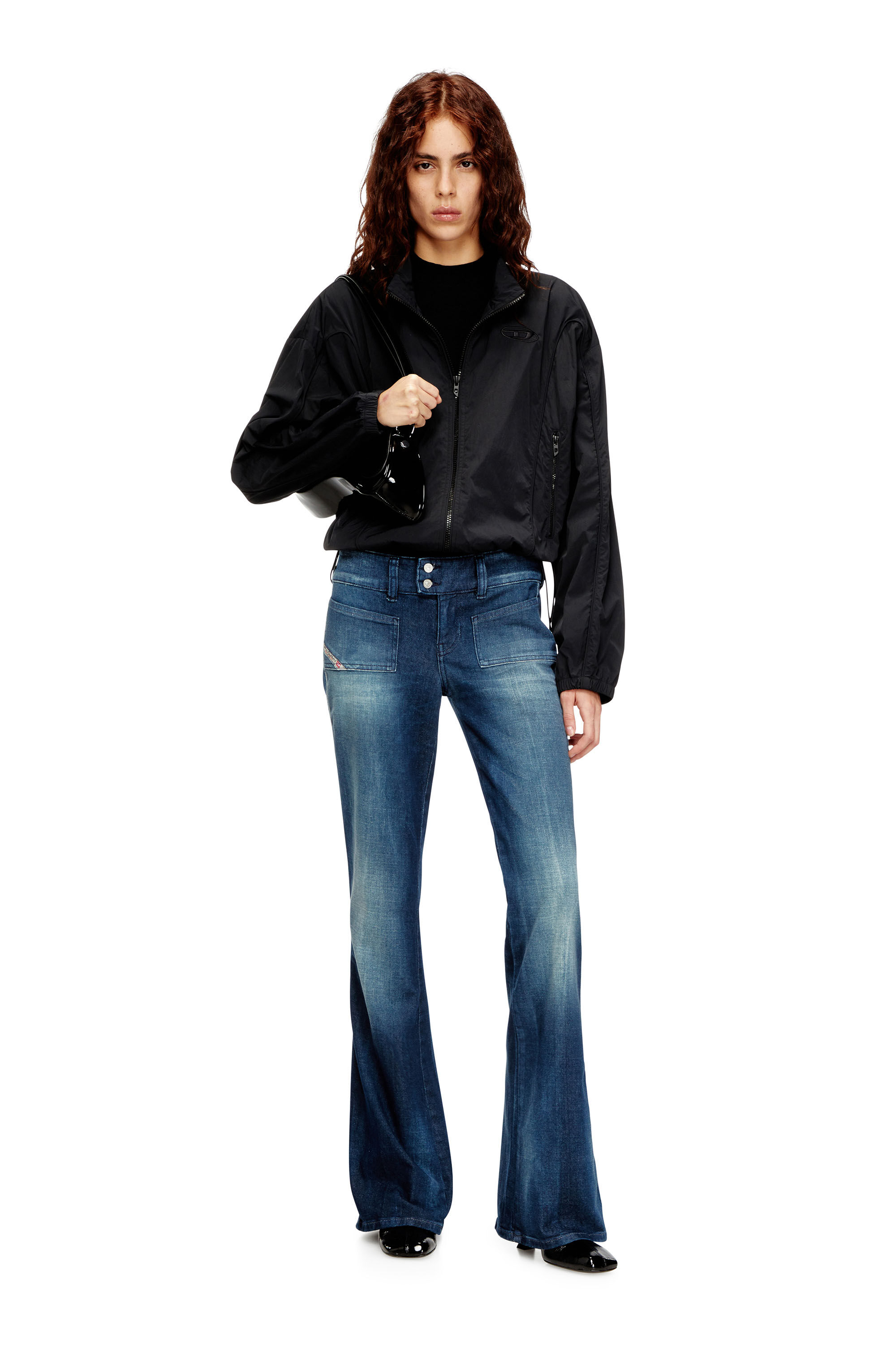   Jeans ブラックボディバッグ ザ ノースフェイス ホワイトレーベル THE NORTH FACE WHITE LABEL ザ