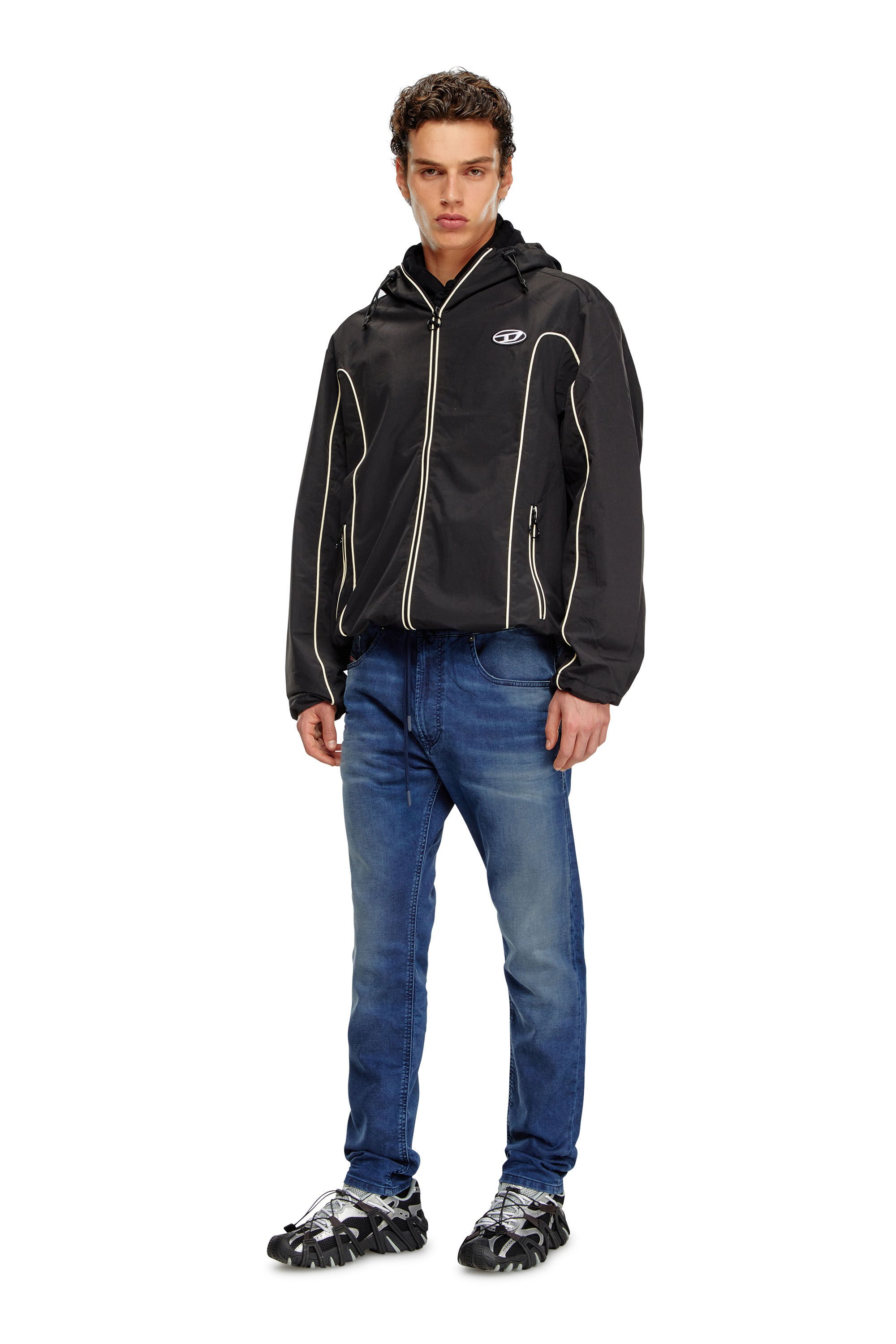 本物 D-Krooley 2030 Tapered Joggjeans®| Diesel | Blue Dark パンツ