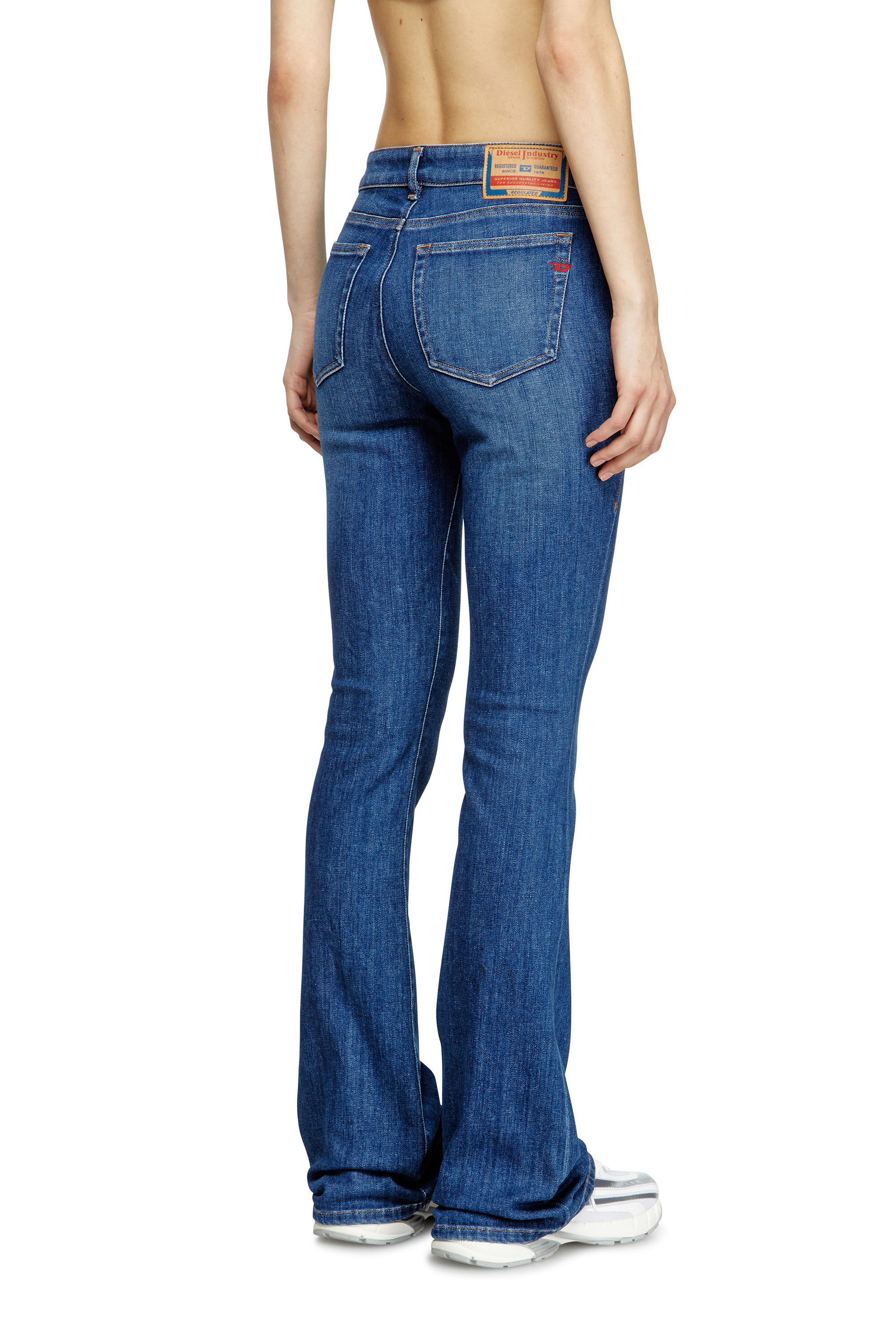 Women's Bootcut Jeans | Medium blue | Diesel 1969 D-Ebbey