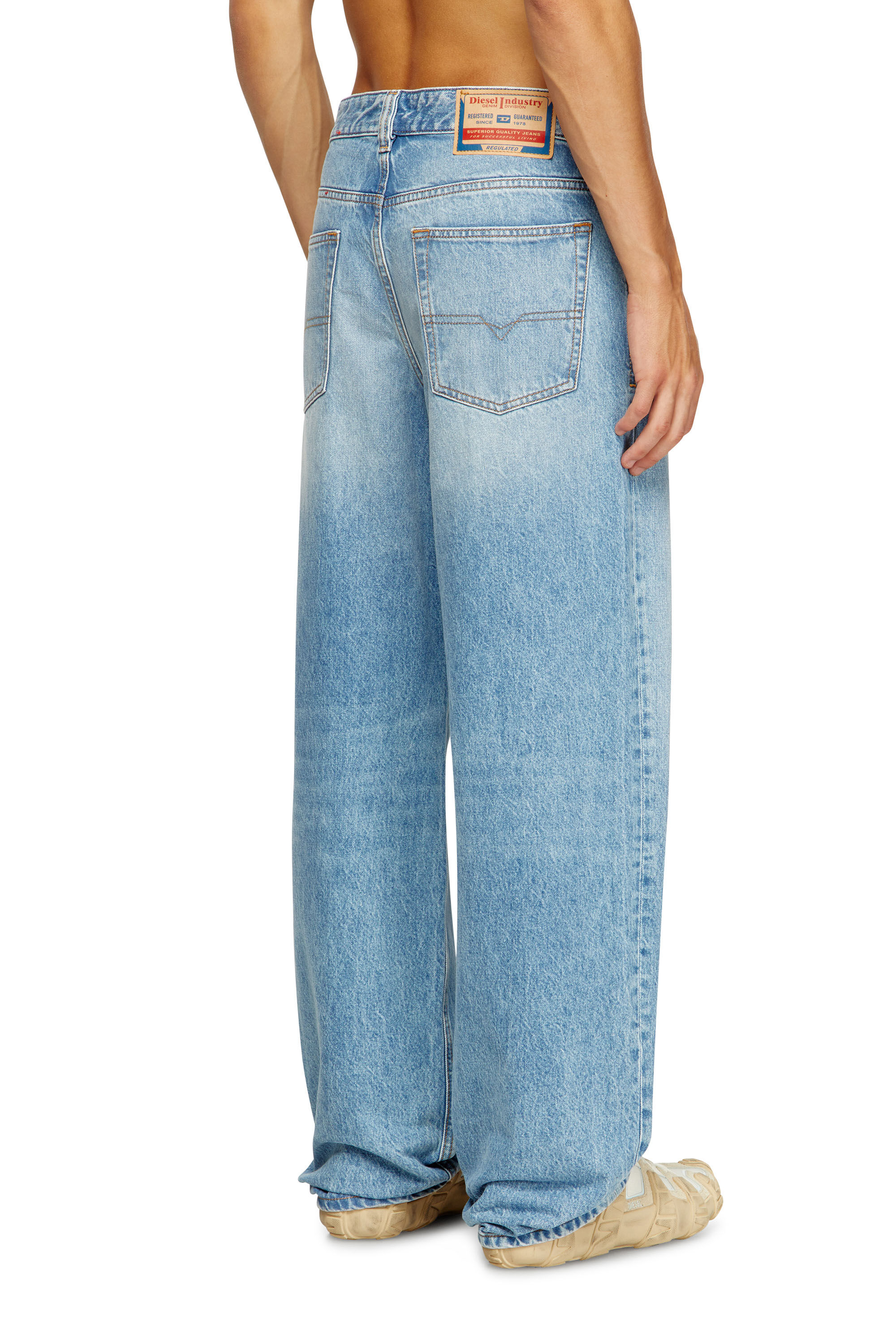 [ ] Wide Fit CK Indigo Light Blue Jeans ★人気★ Joni_High_Rise_Curve_Slim_Leg_
