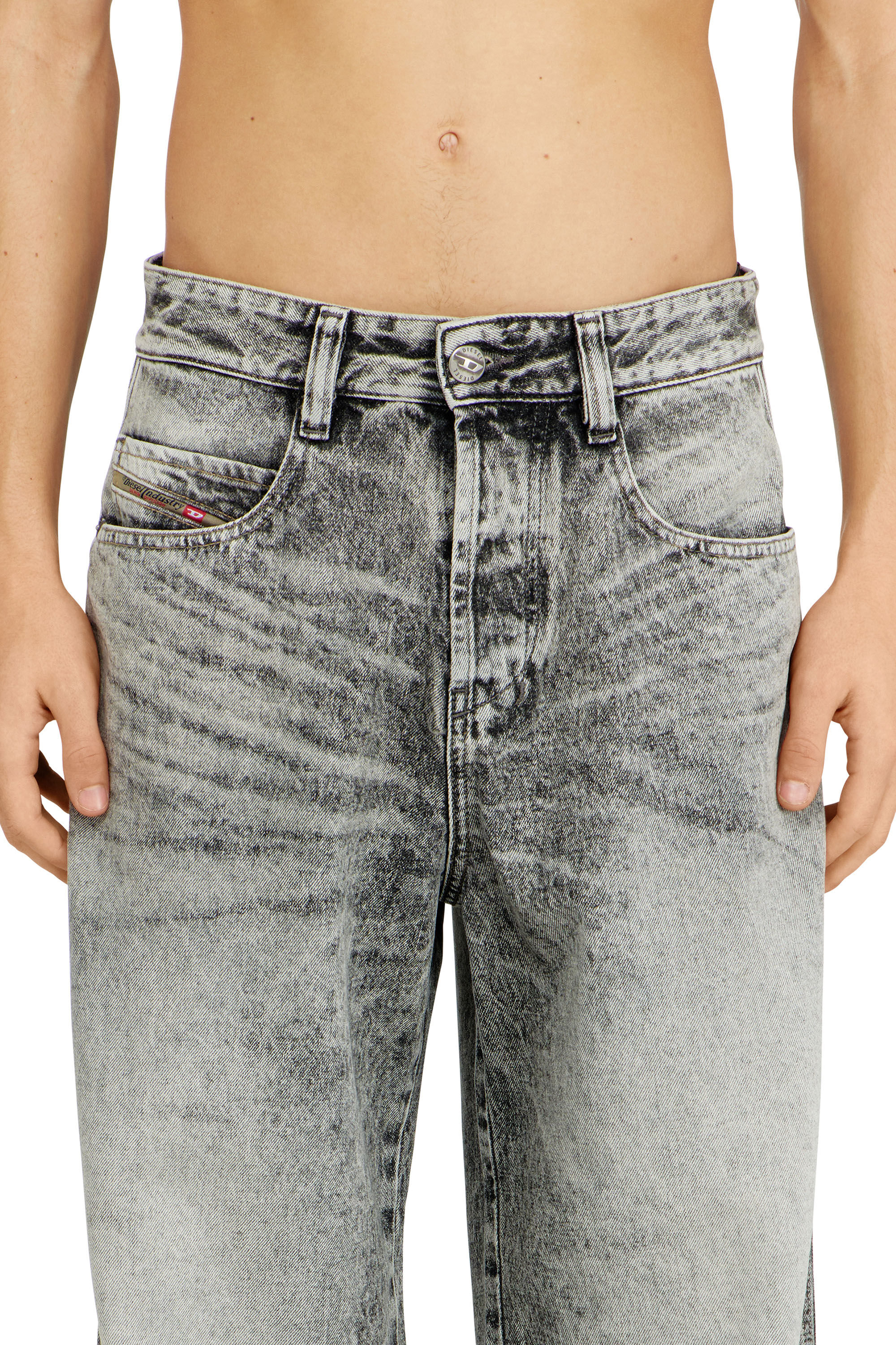Women's Relaxed Jeans | Regular Waist 1997 D-Enim-M | Light Grey