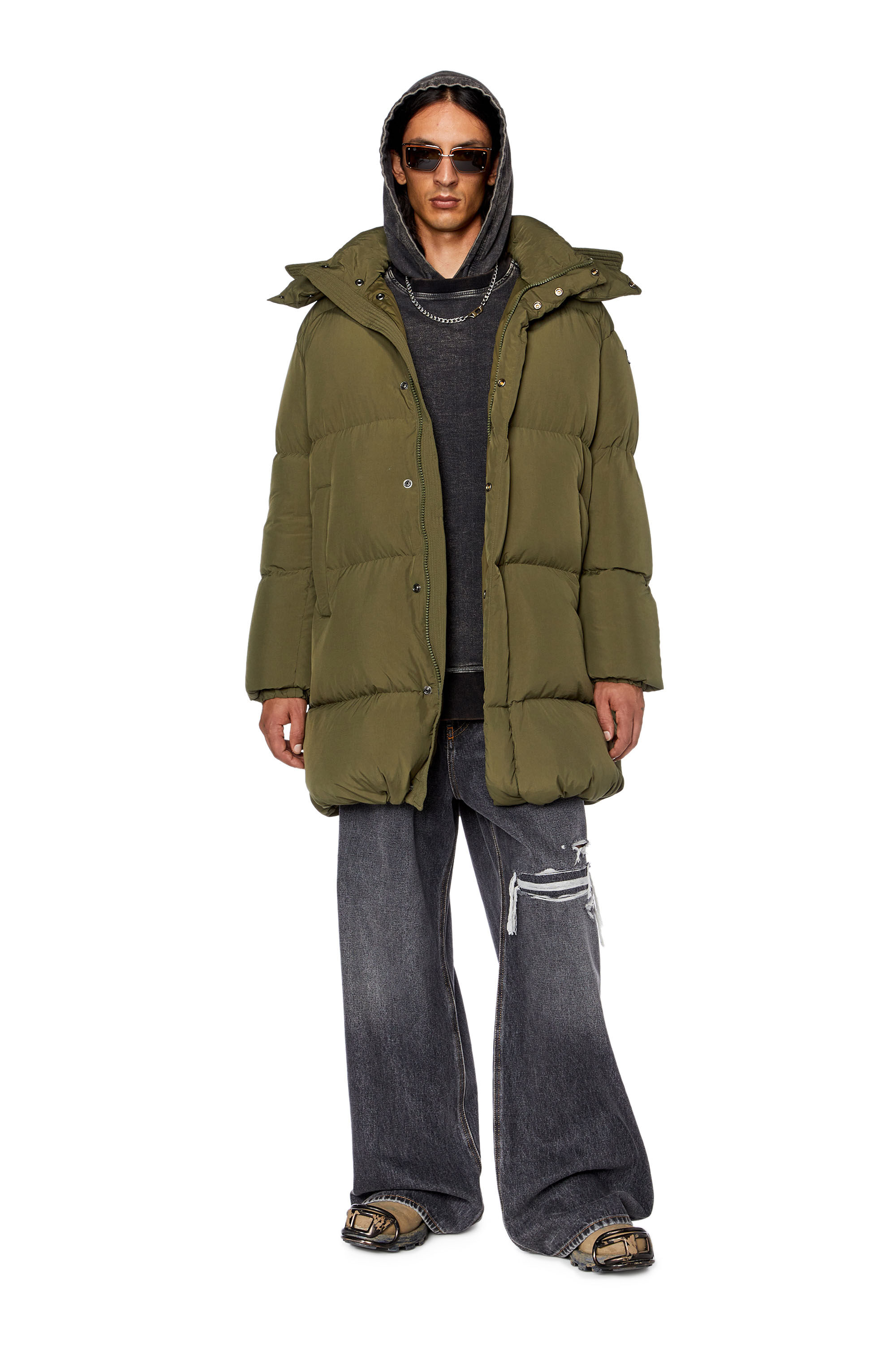 Diesel winter coat clearance