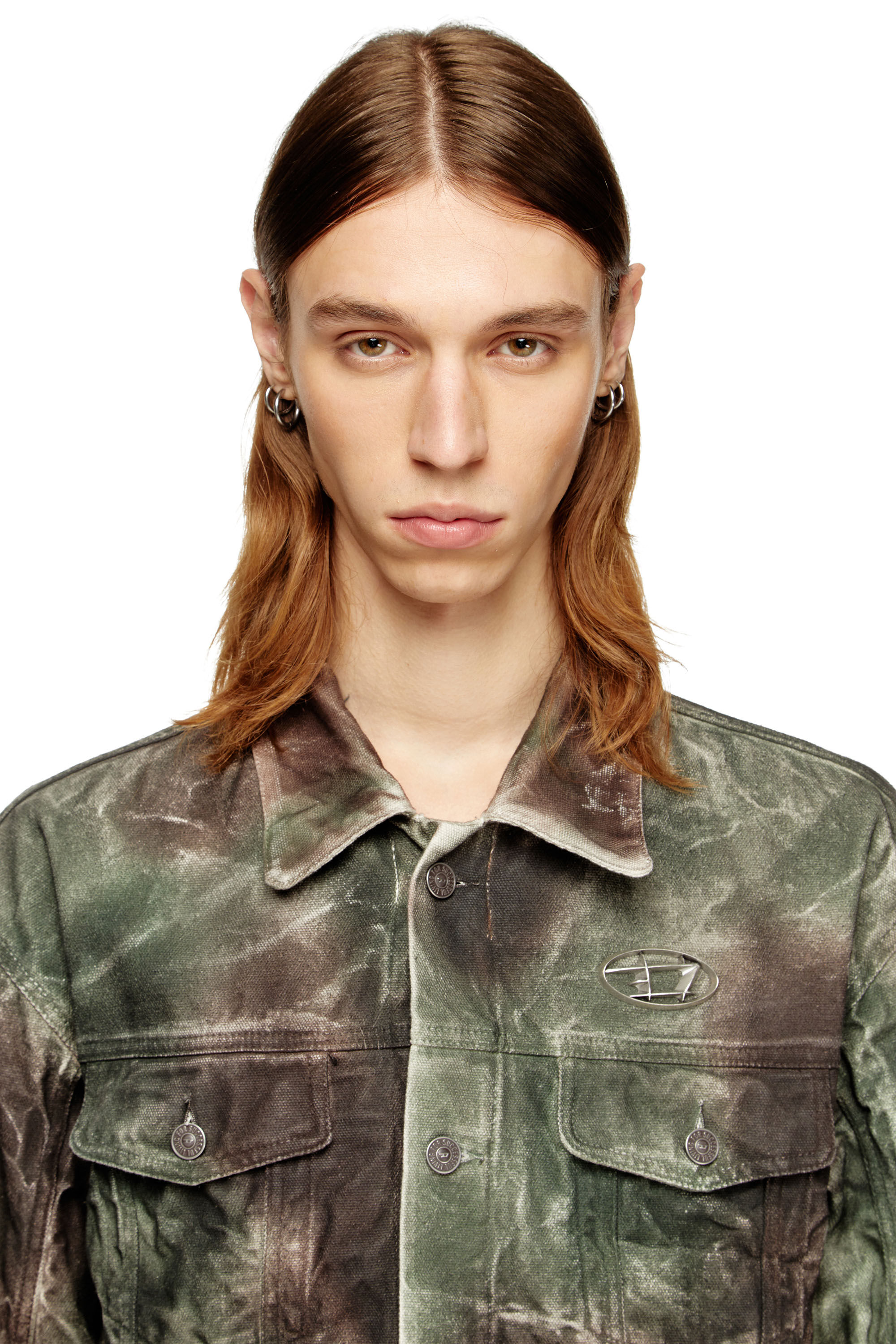 J-THUG-JKT, Brown/Green