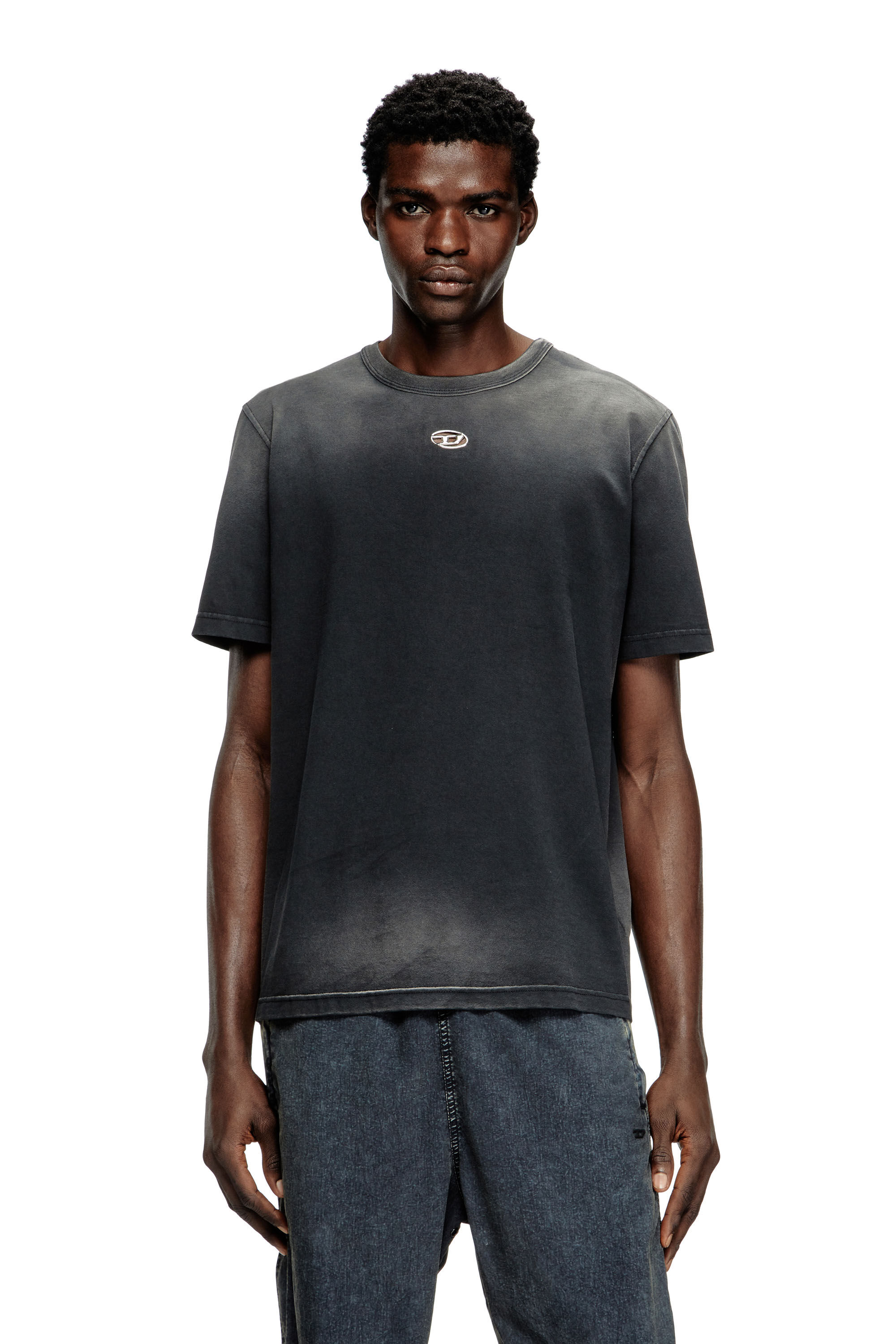 Tシャツ・カットソー DIESEL FW25 T-ADJUST-T1 (A196300CHBI 9XXA) org.jpg