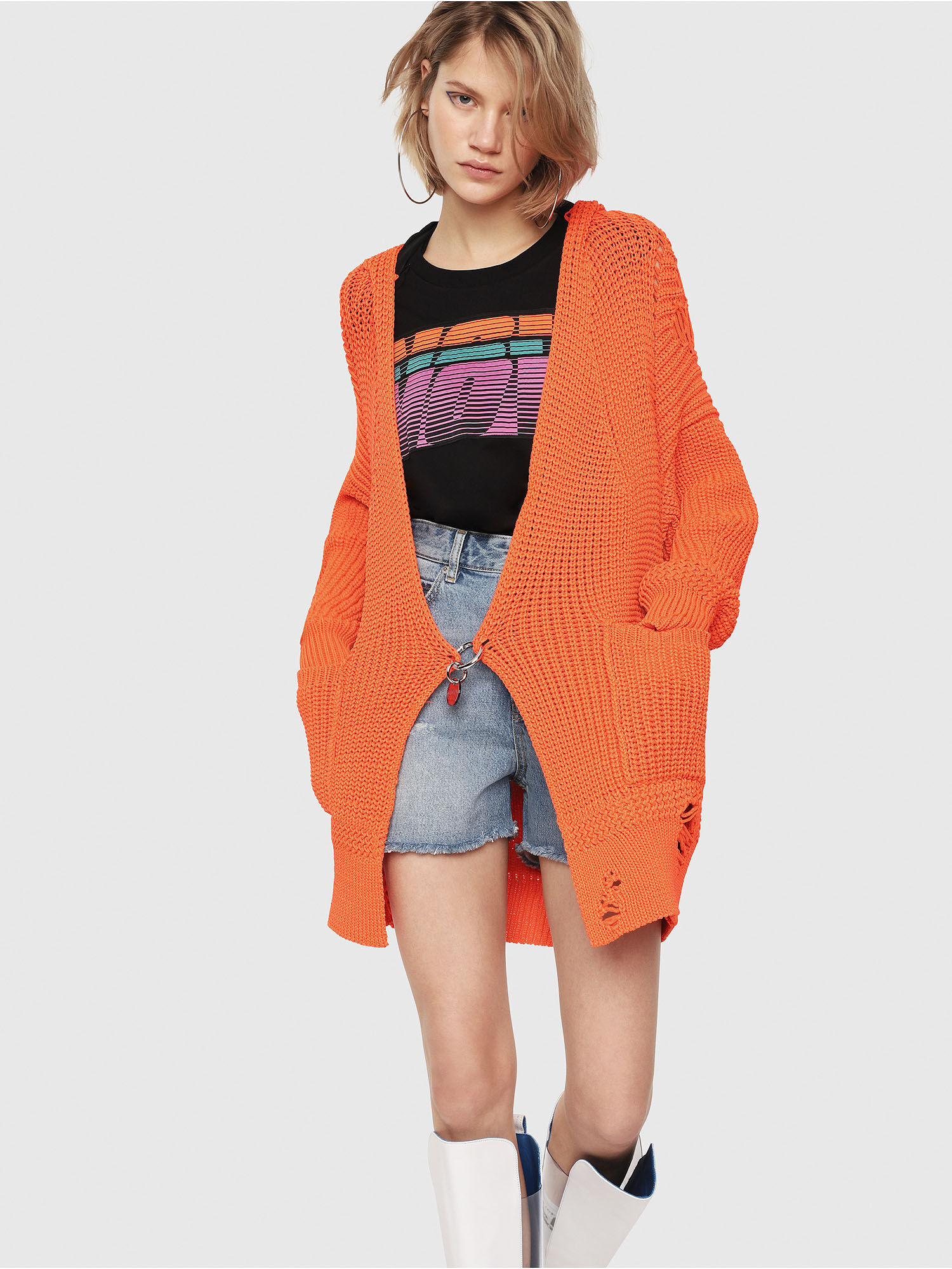 diesel cardigan