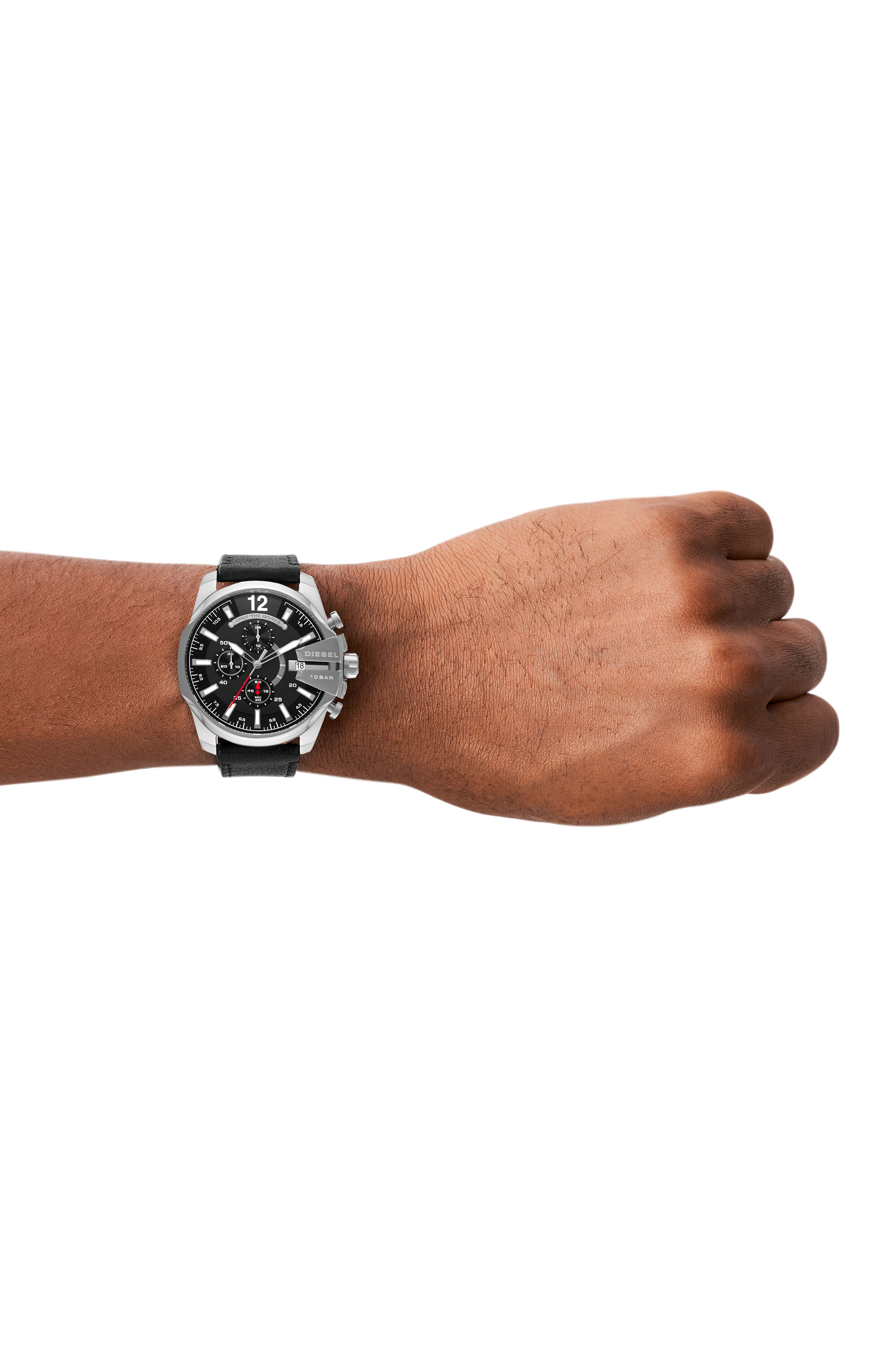 DIESEL 腕時計 DZ-4592最大約20cm - 腕時計(アナログ)