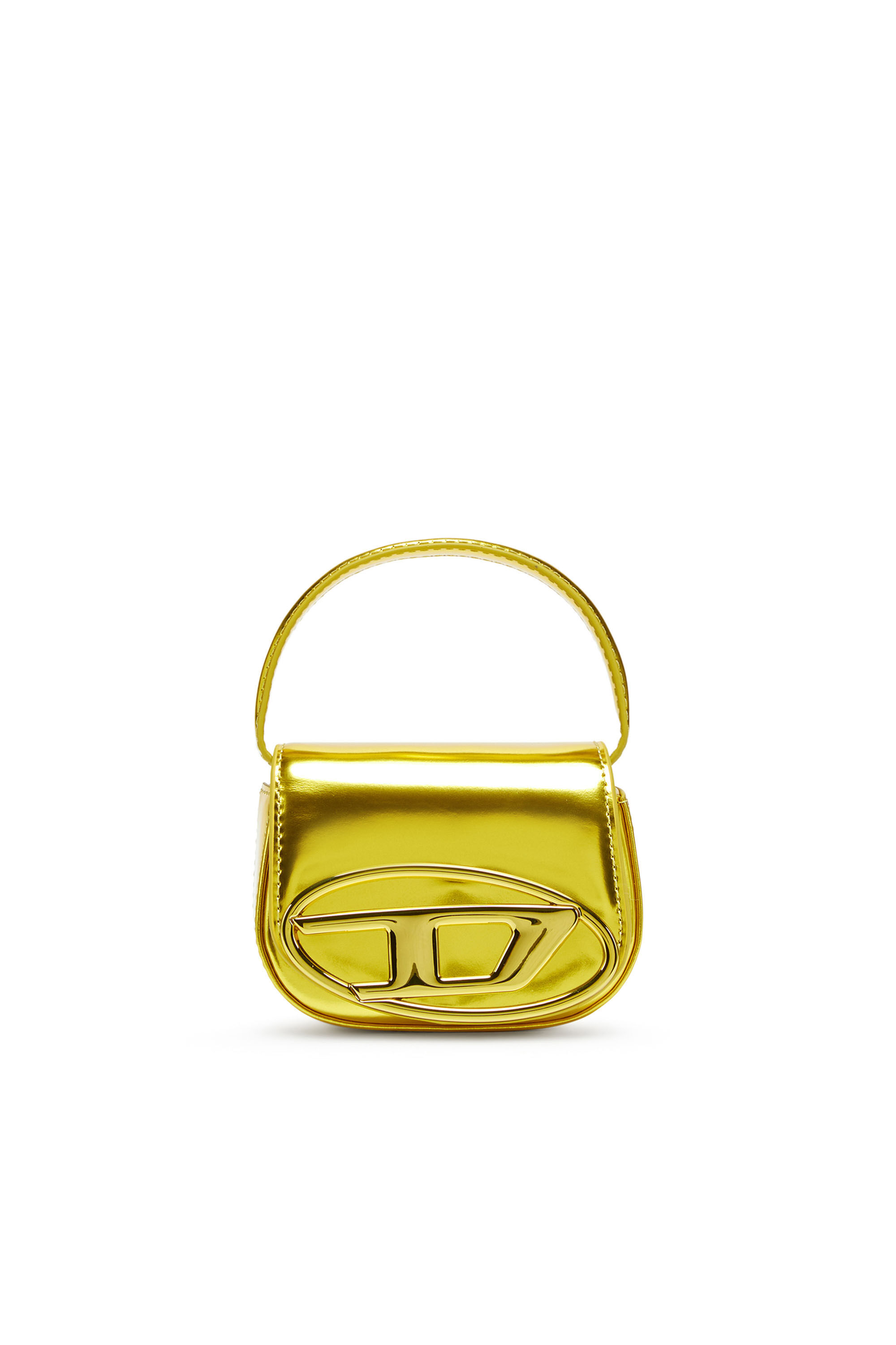 1DR-XS-S Woman: Mini bag in mirrored leather | Diesel