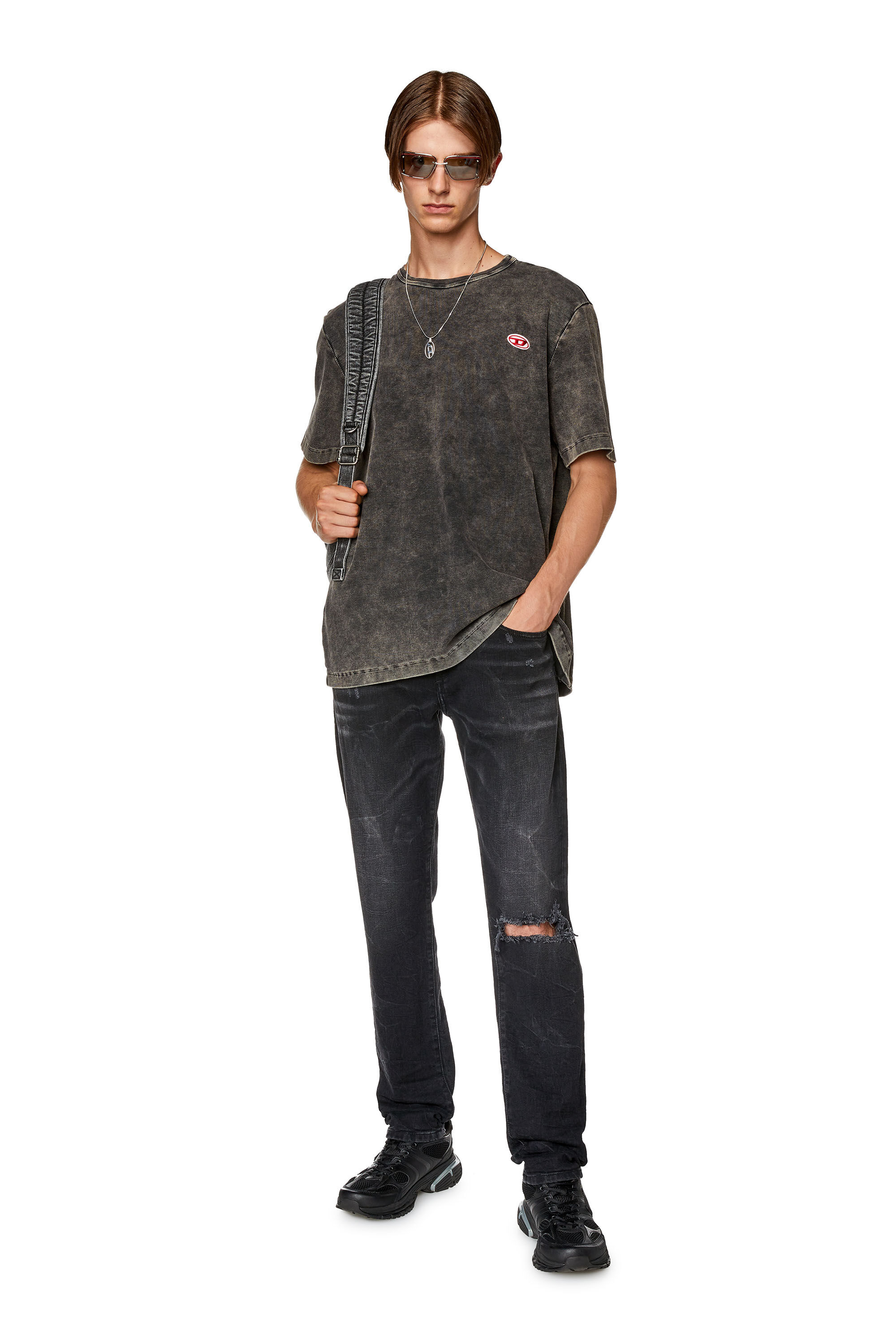 Slim Jeans 2019 D-Strukt E69DV, 