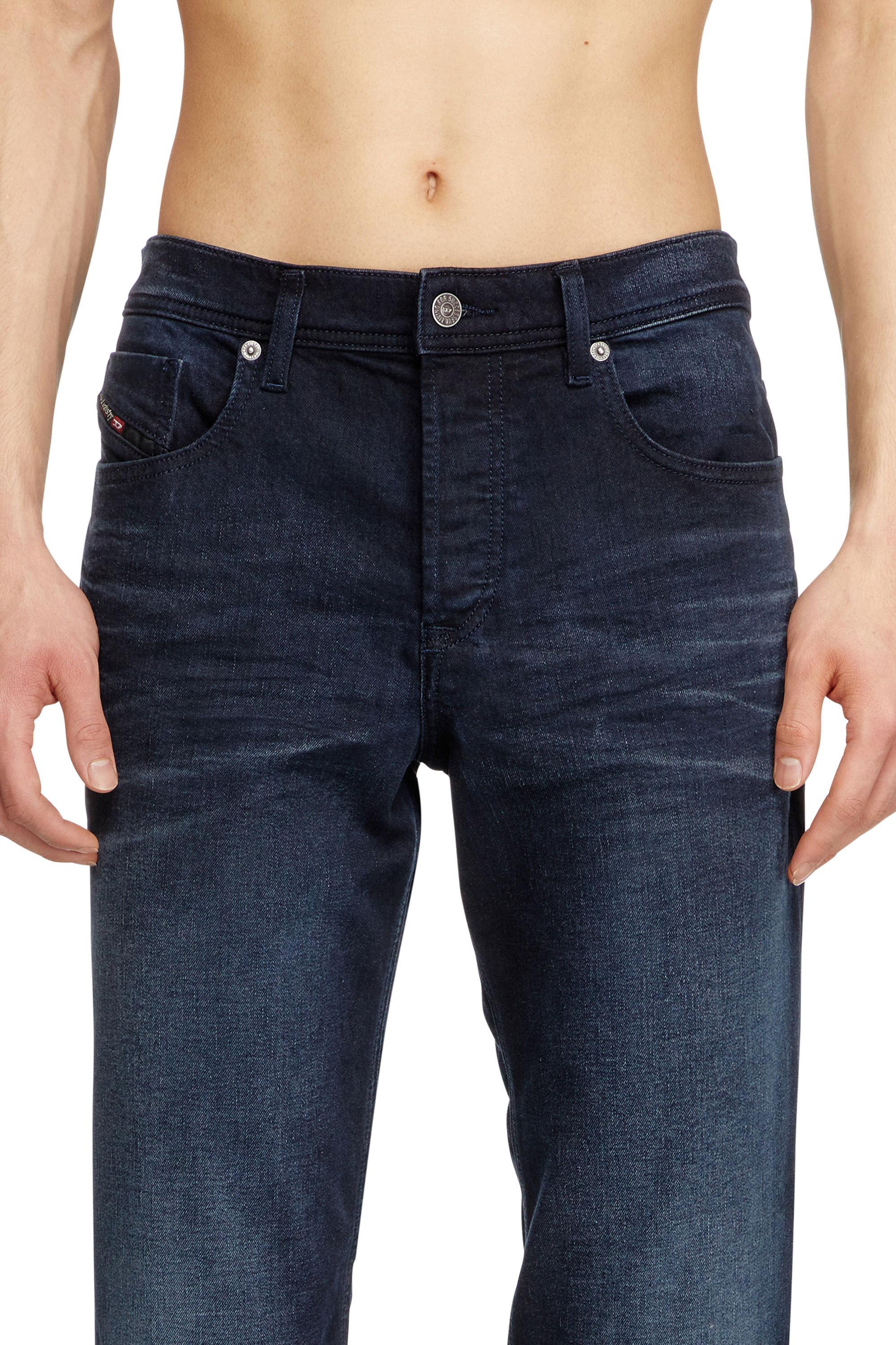 Men's Regular Jeans | Dark Blue | Diesel 2023 D-Finitive