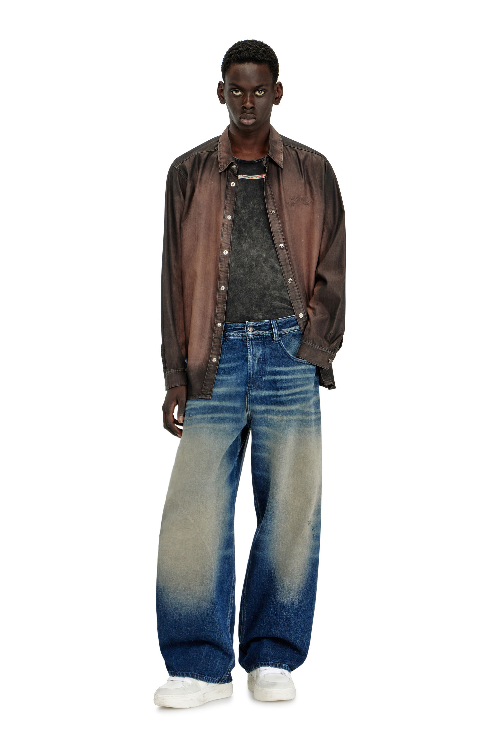 Women's Relaxed Jeans | Regular Waist 1997 D-Enim-M | Dark Blue