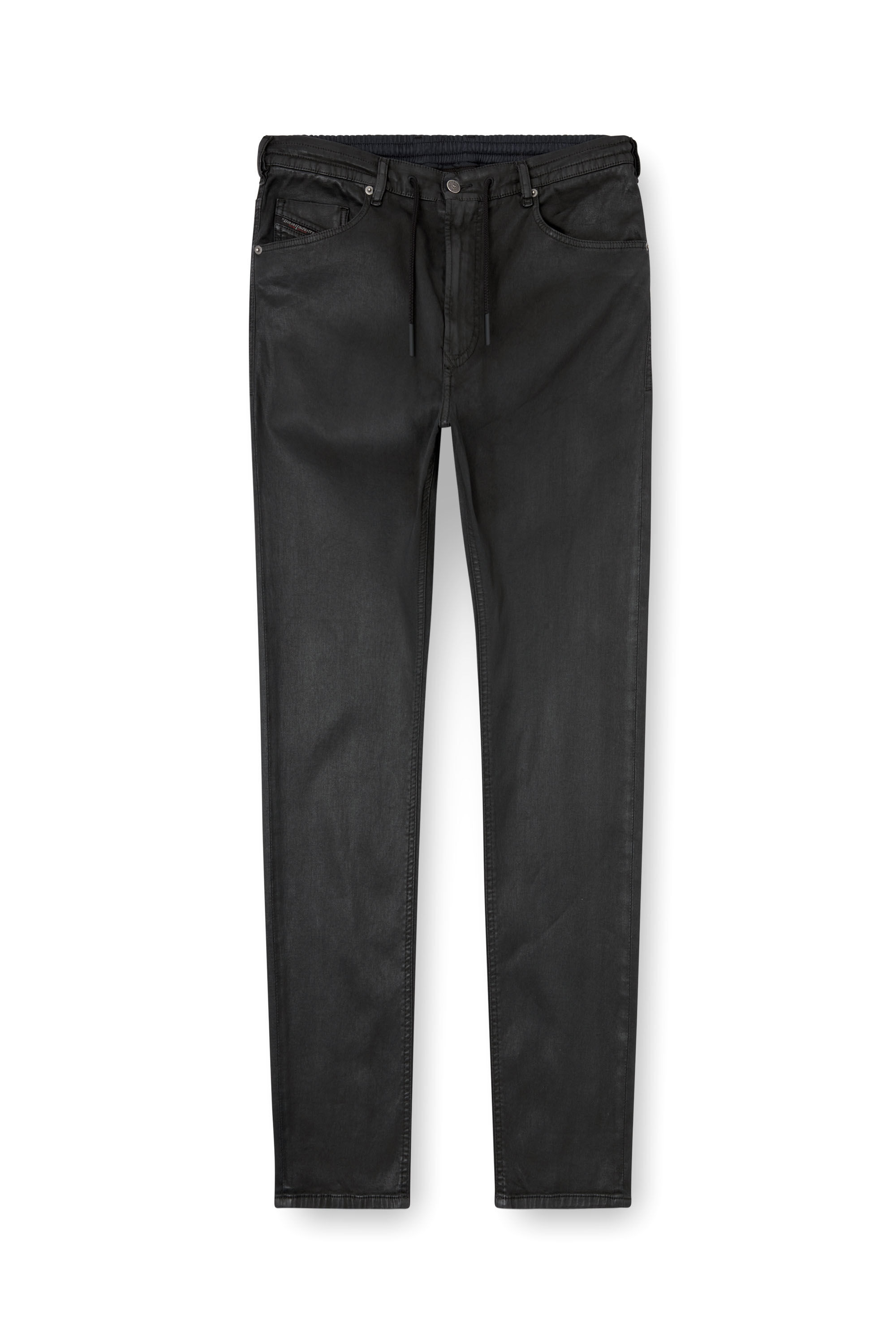 Men's Regular Jeans | Black/Dark grey | Diesel 2030 D