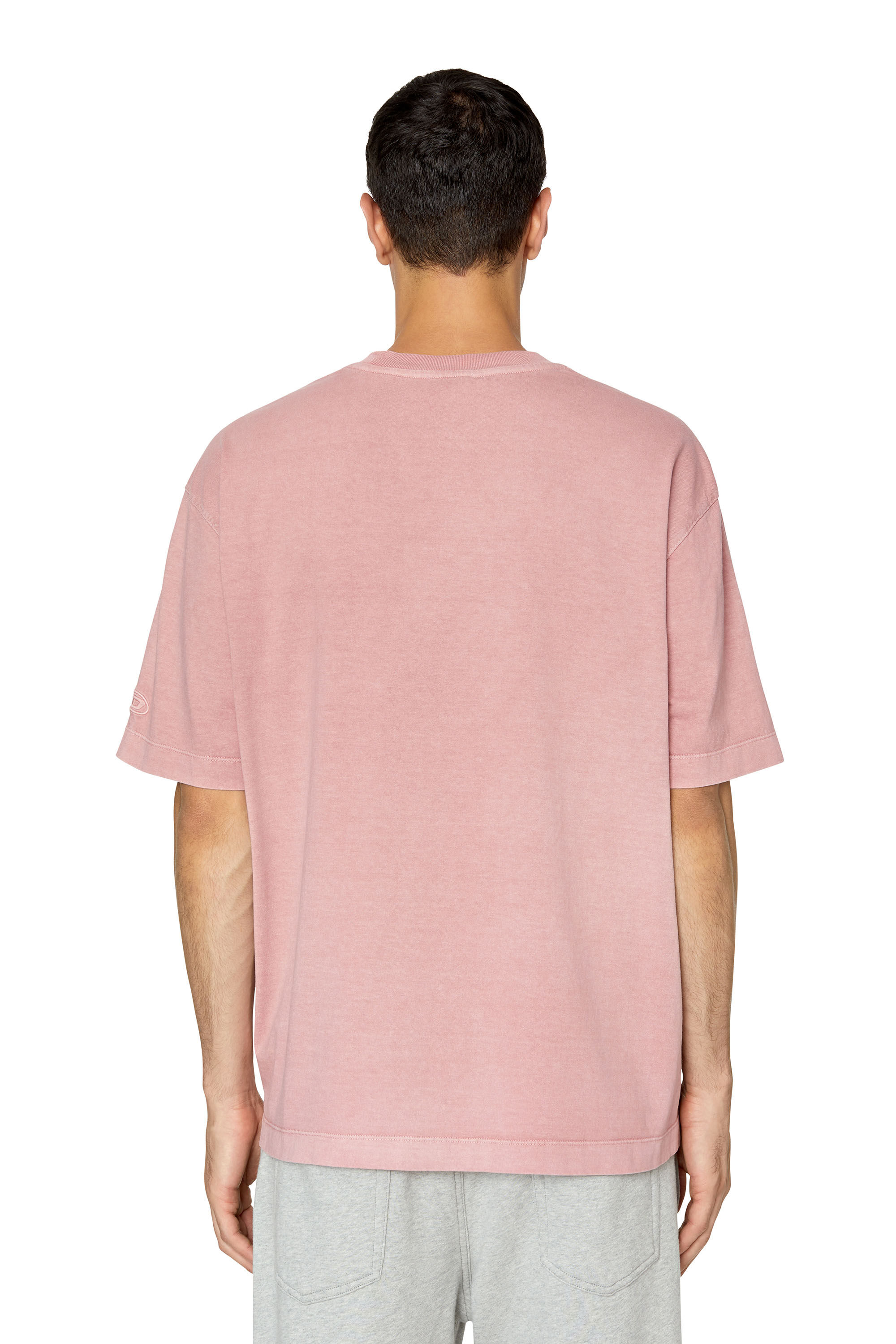 Diesel - T-WASH-E6, Pink - Image 4