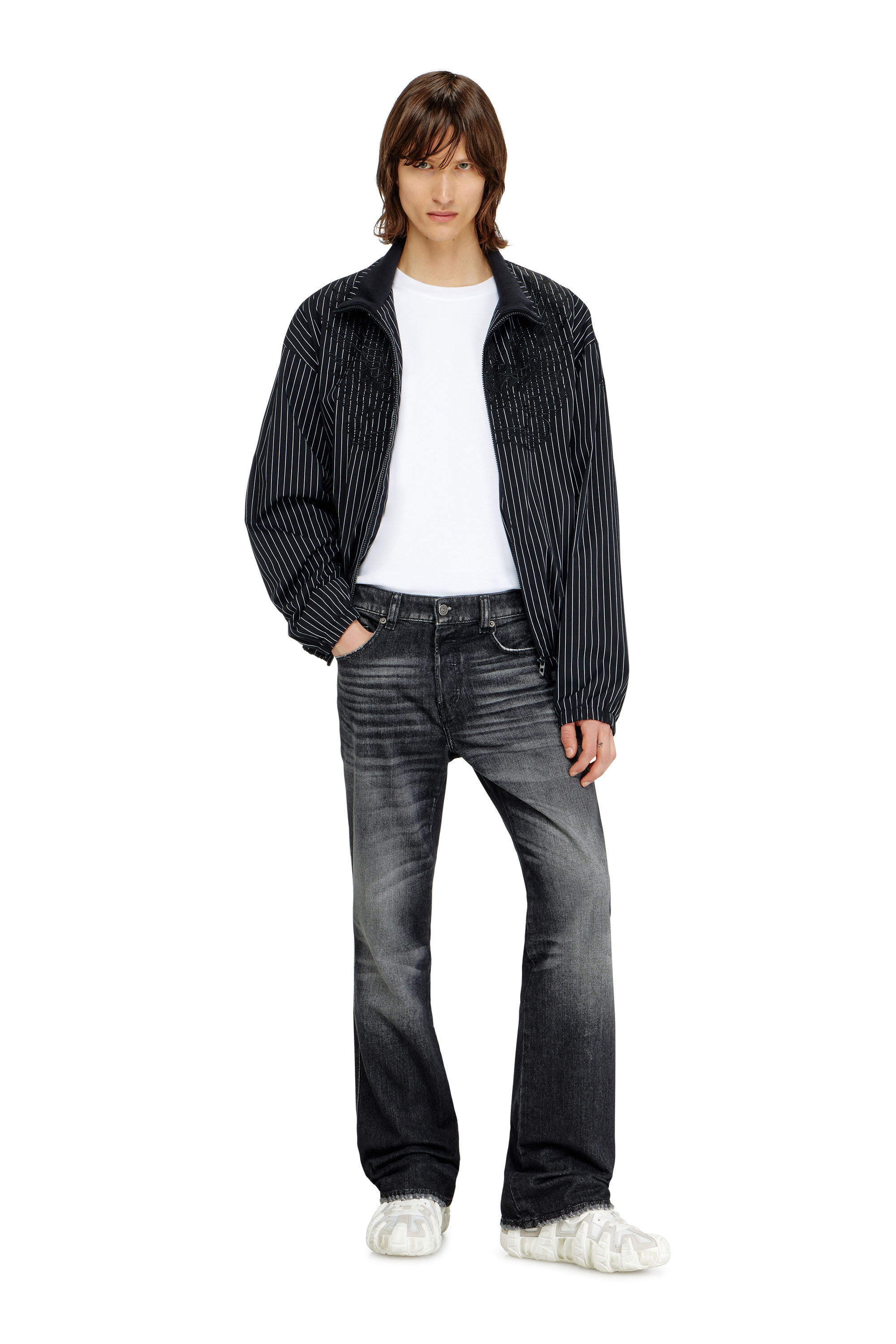 Men's Bootcut Jeans | Regular Waist 1998 D-BuckBlack/Dark grey