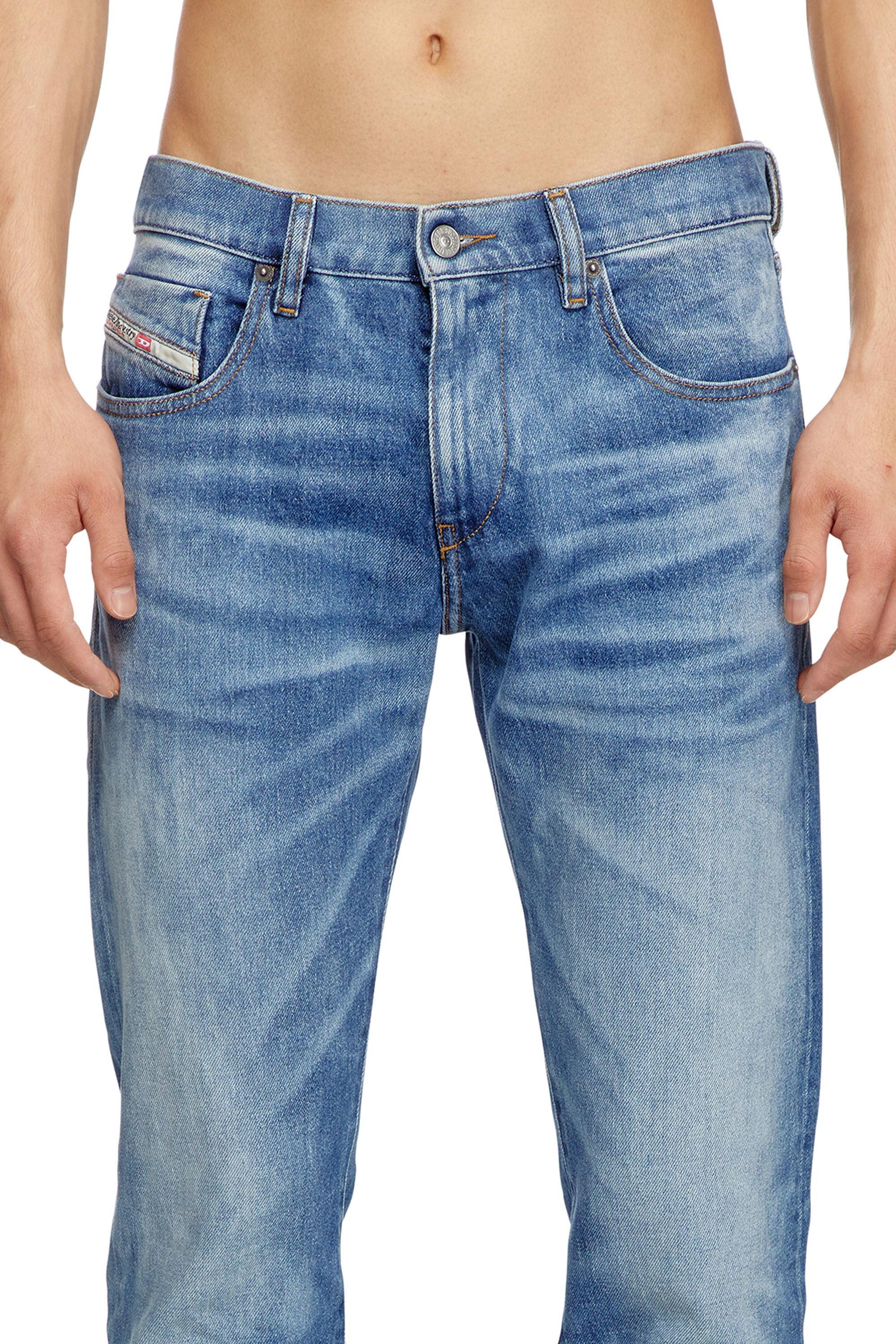 Men's Slim Jeans | Medium blue | Diesel 2019 D-Strukt