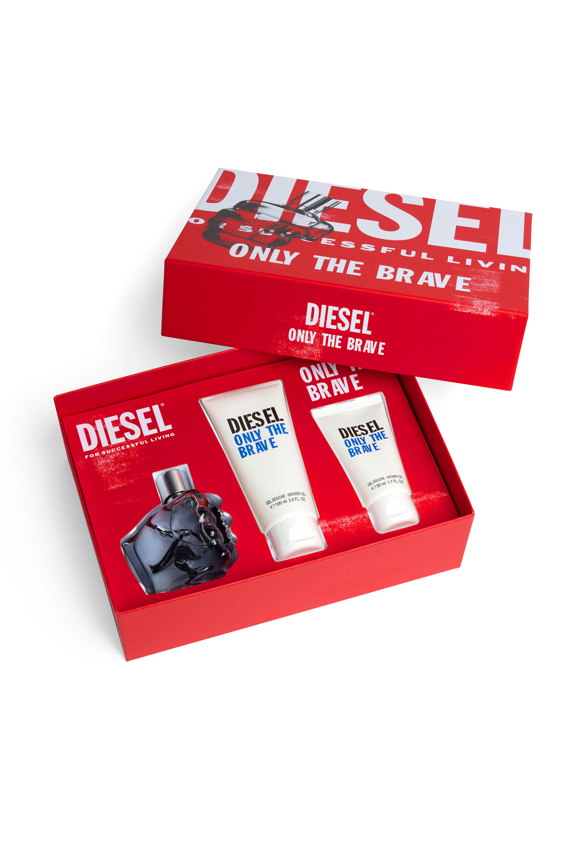 Diesel only the online brave gift set boots