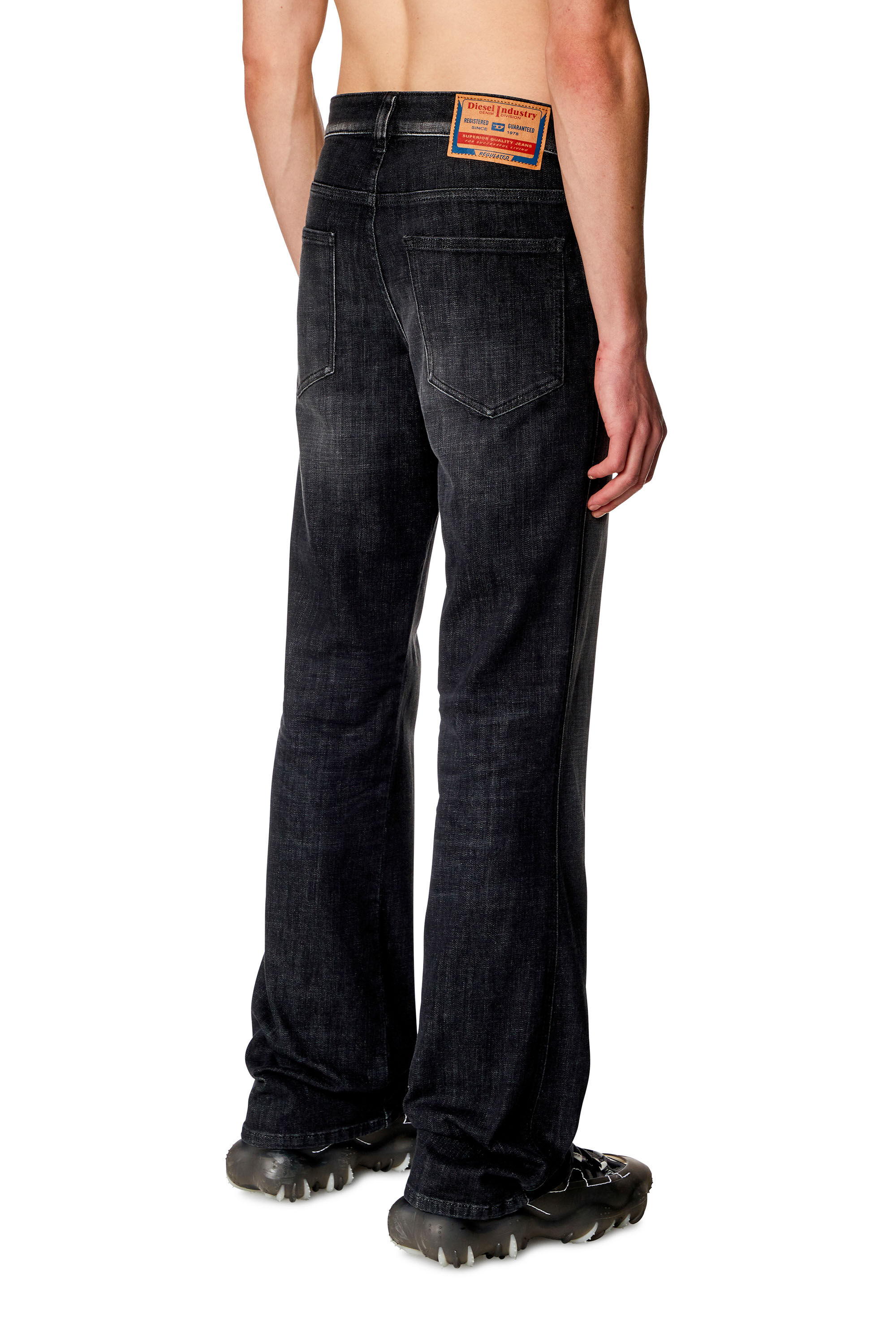 Diesel zathan bootcut jeans sale clearance