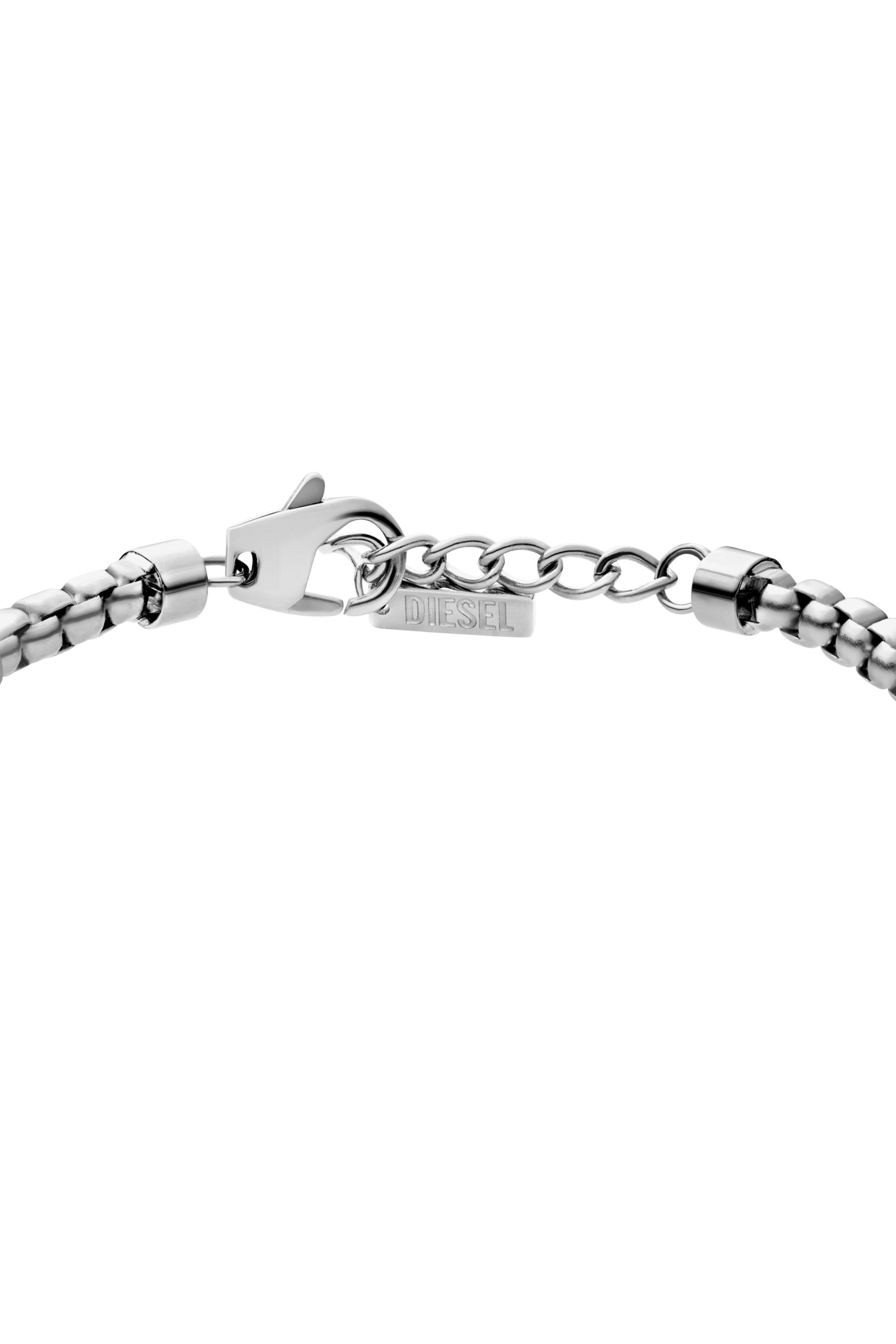 アクセサリー Dx1633040 Jewellery Women's Stainless steel chain bracelet | Silver | Diesel