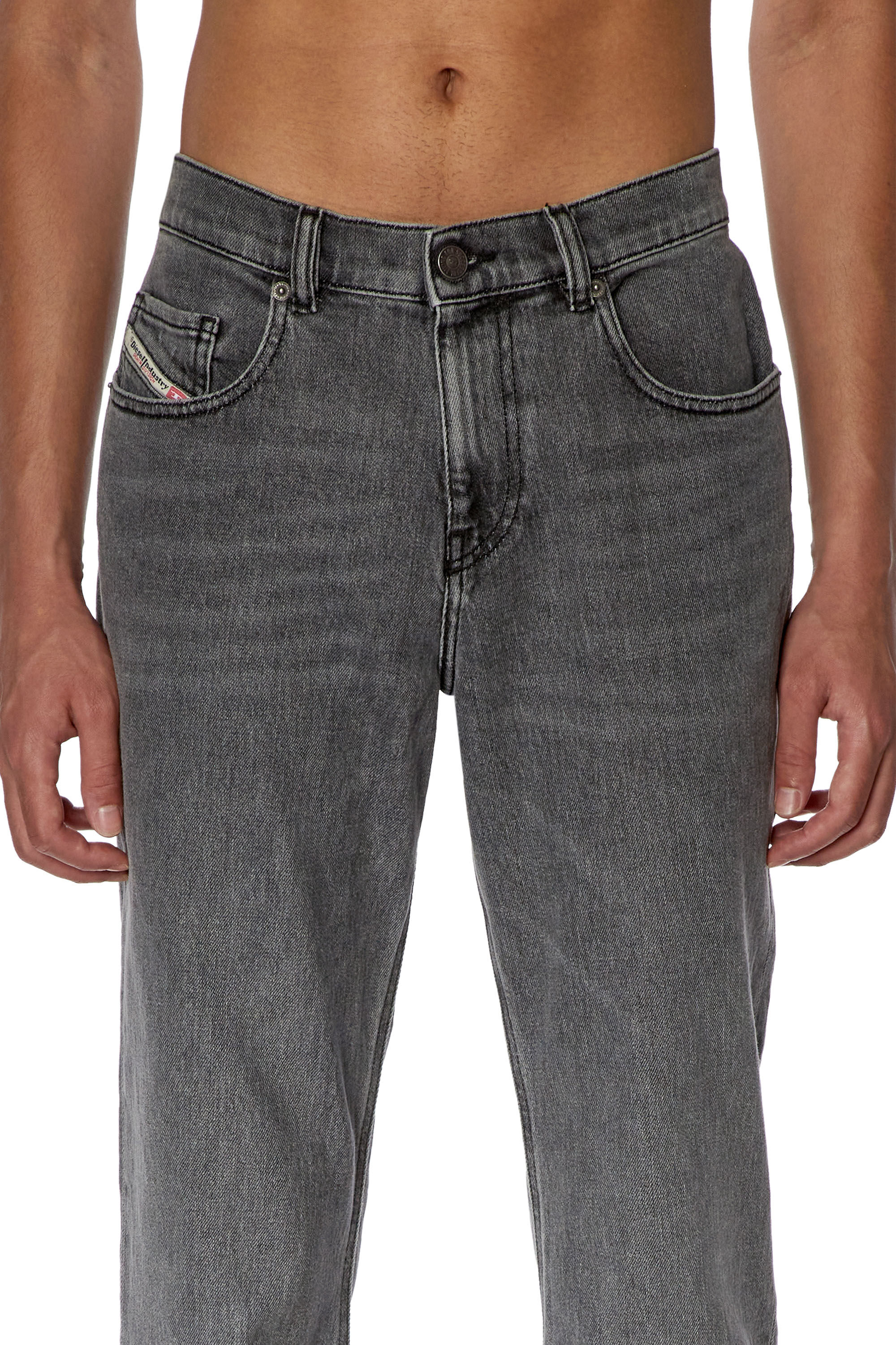 Men s Bootcut Jeans Dark grey Diesel 2021 D Vocs