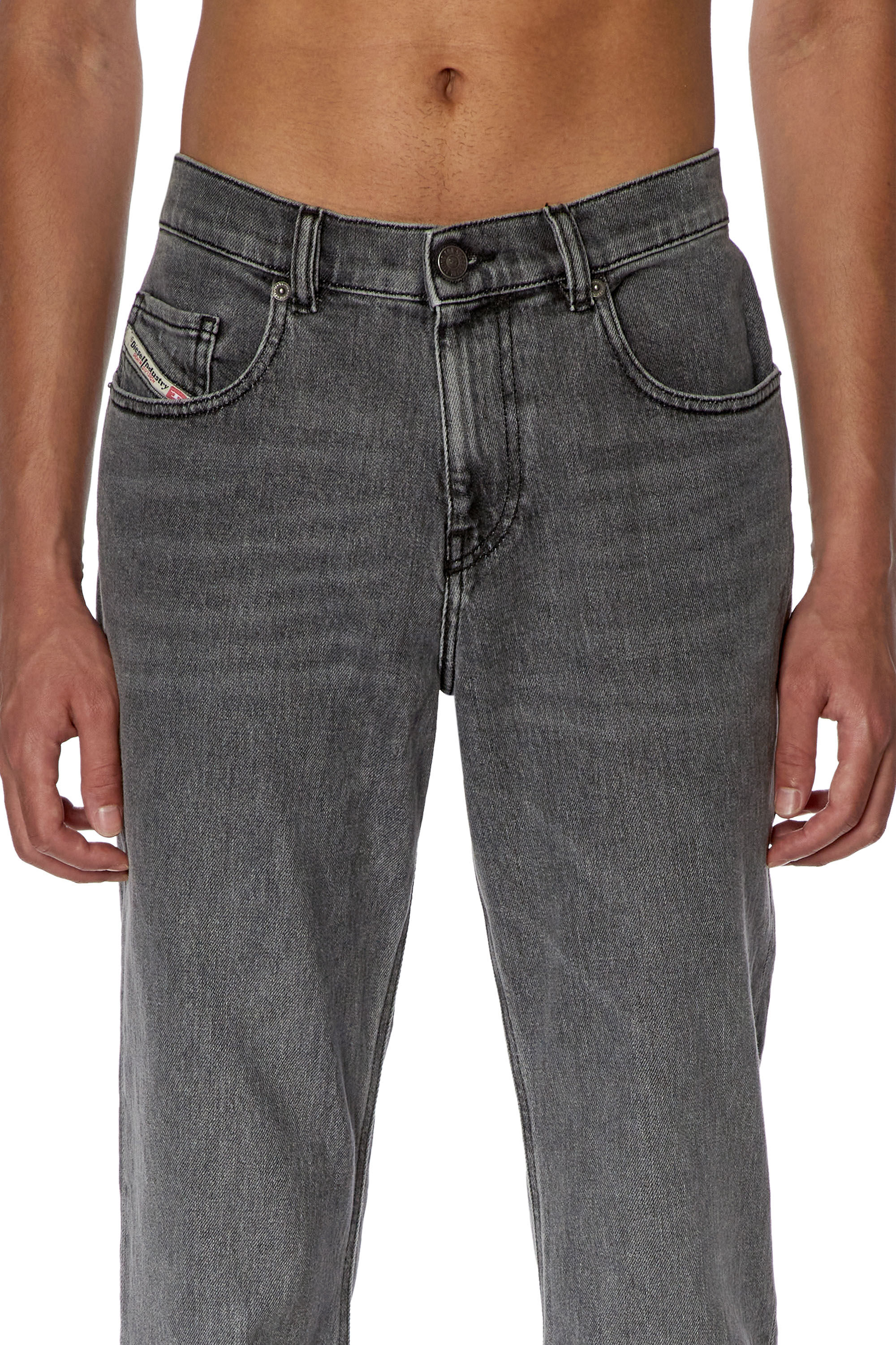 Men's Bootcut Jeans, Black/Dark grey