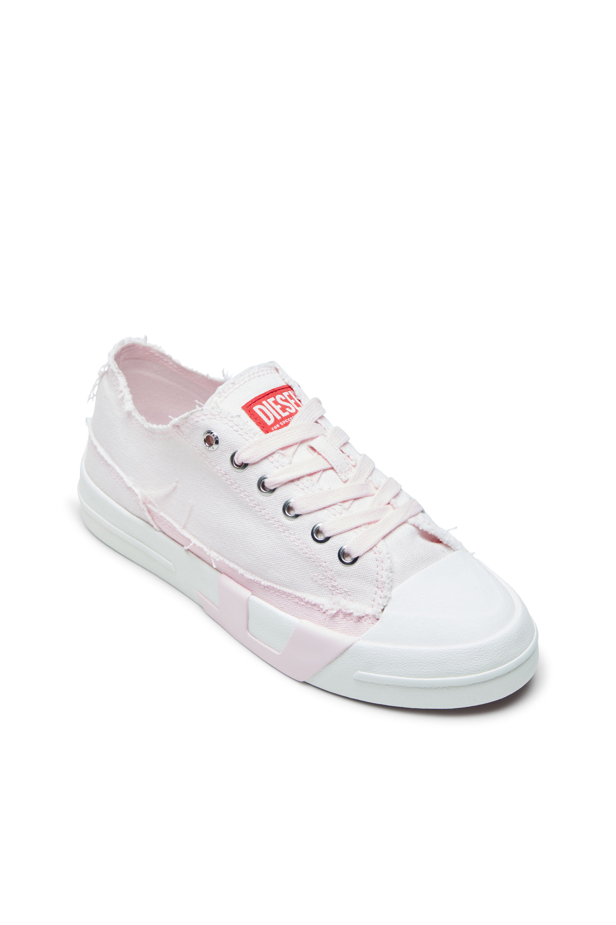 Women's S-D-Verse-Sneakers in frayed canvas | Multicolor