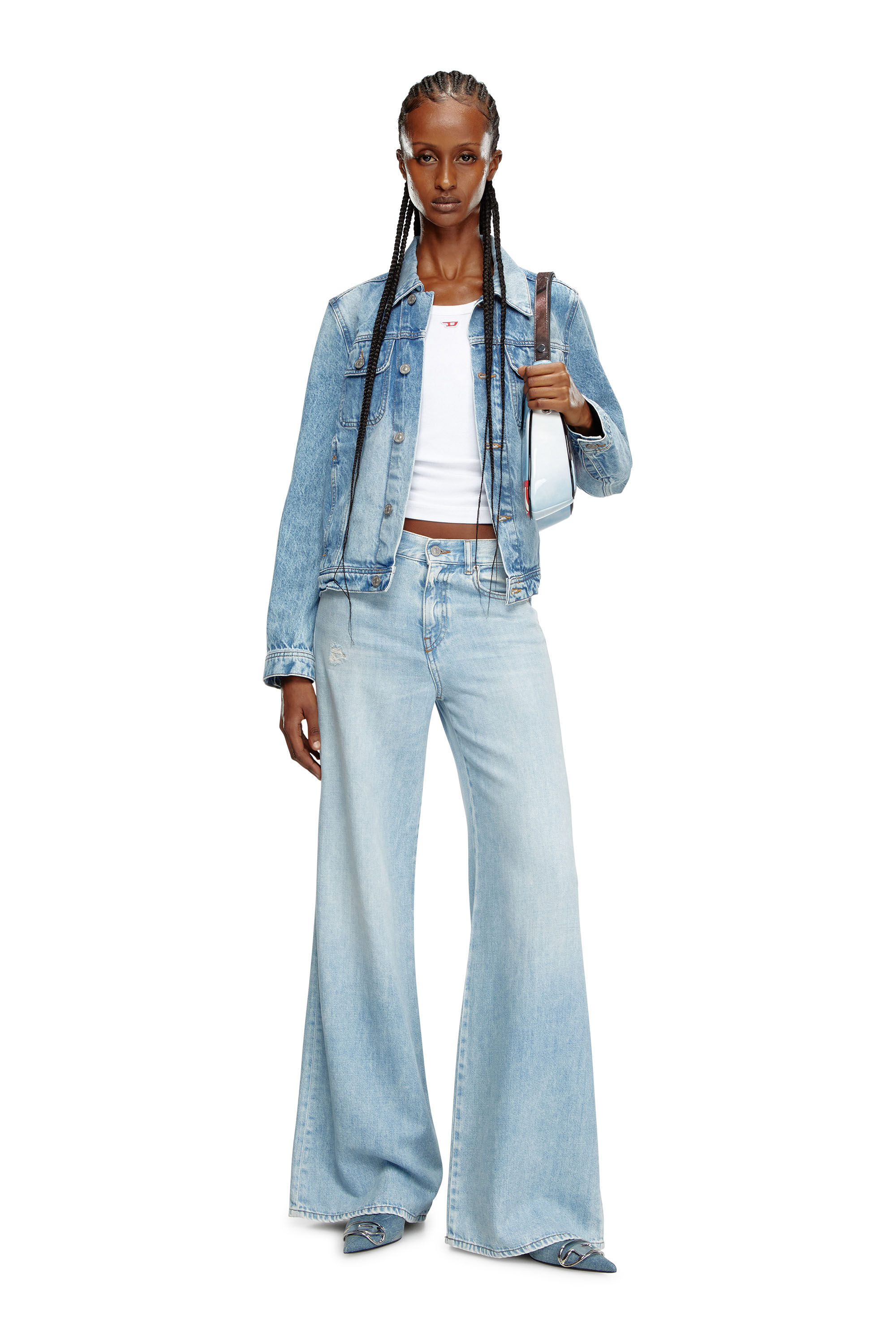 Flare Jeans 1978 D-Akemi 068MQ, 