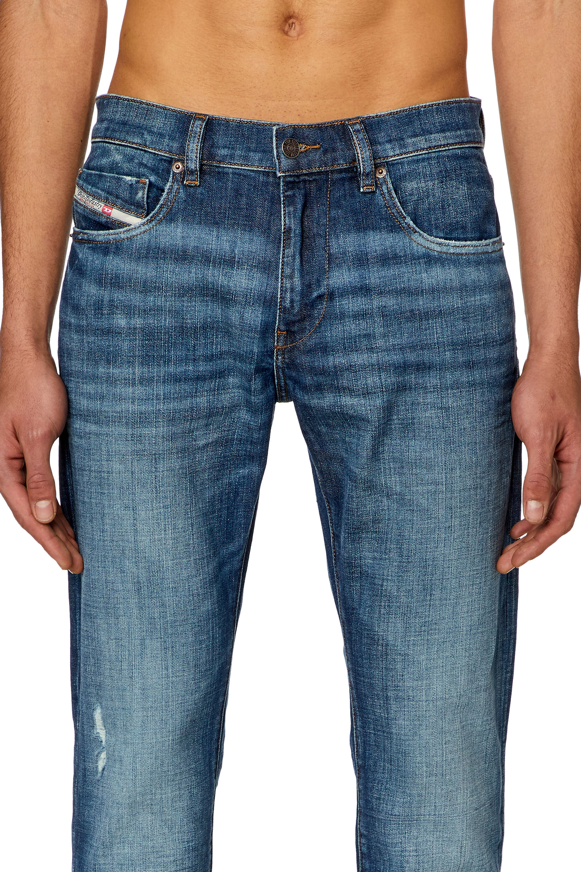 Men's Slim Jeans | Medium blue | Diesel 2019 D-Strukt