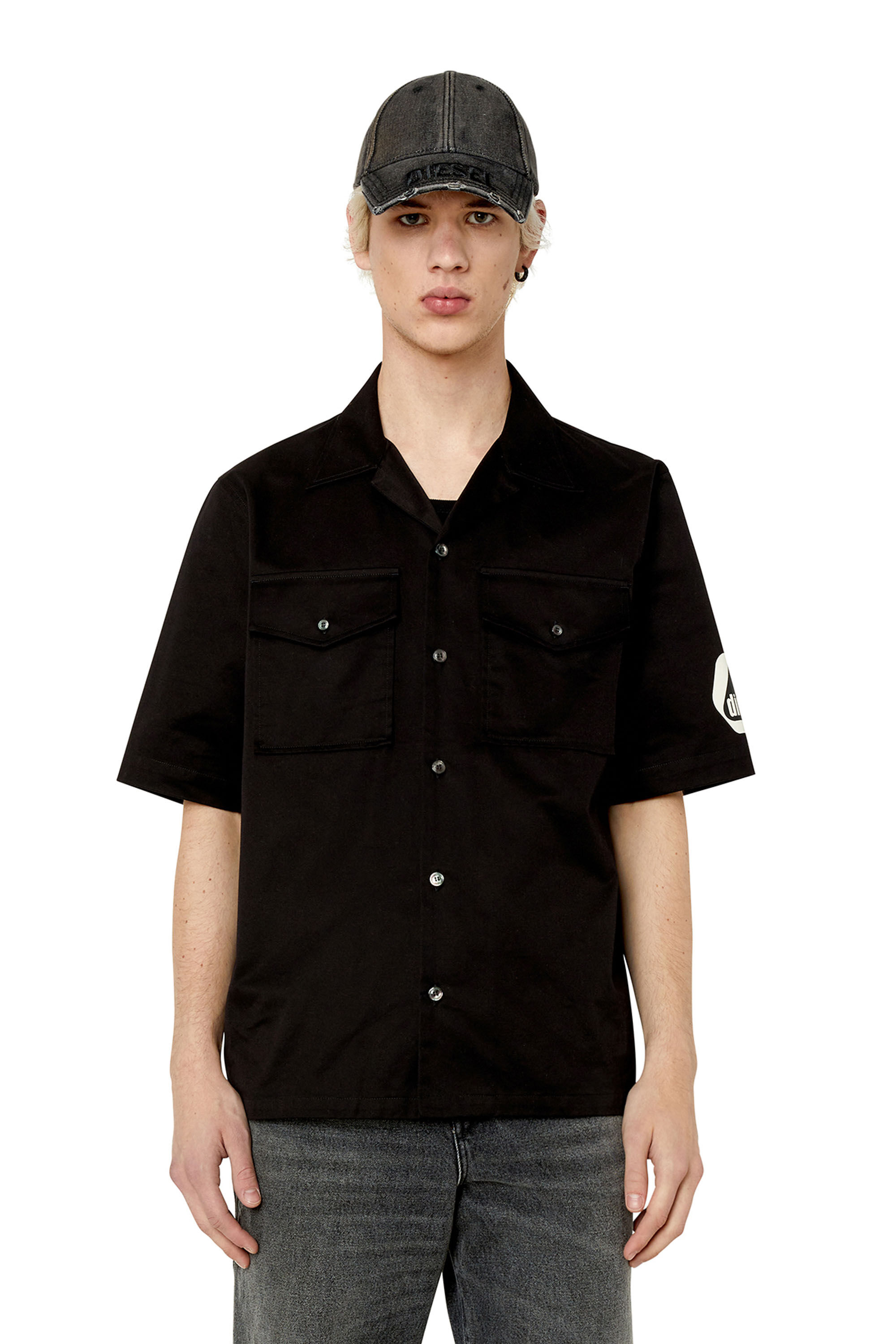 Diesel - S-MAC-B, Black - Image 3