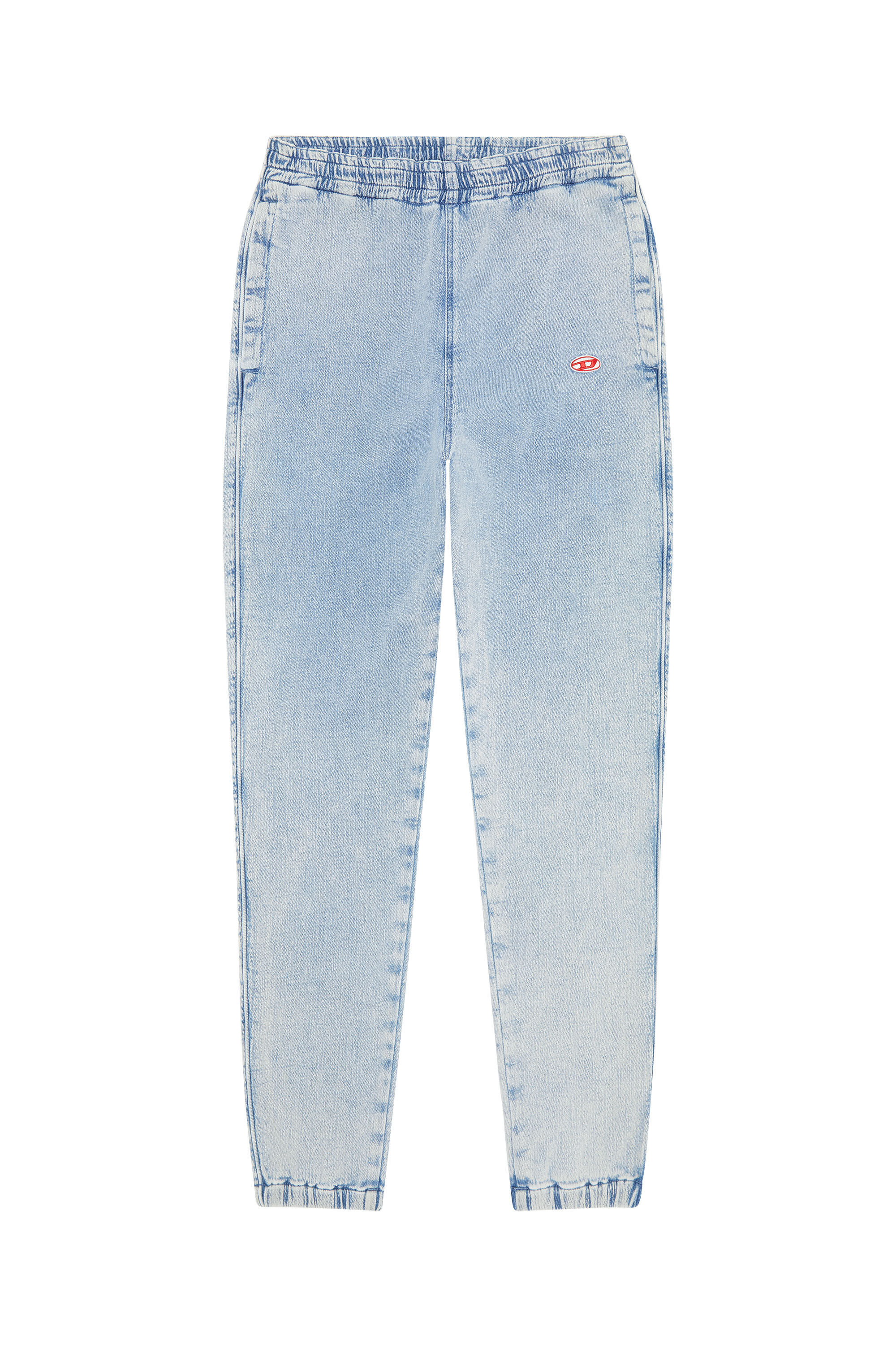 Mens Clothing Jeans Tapered jeans DIESEL Tapered D-lab Track Denim for Men 