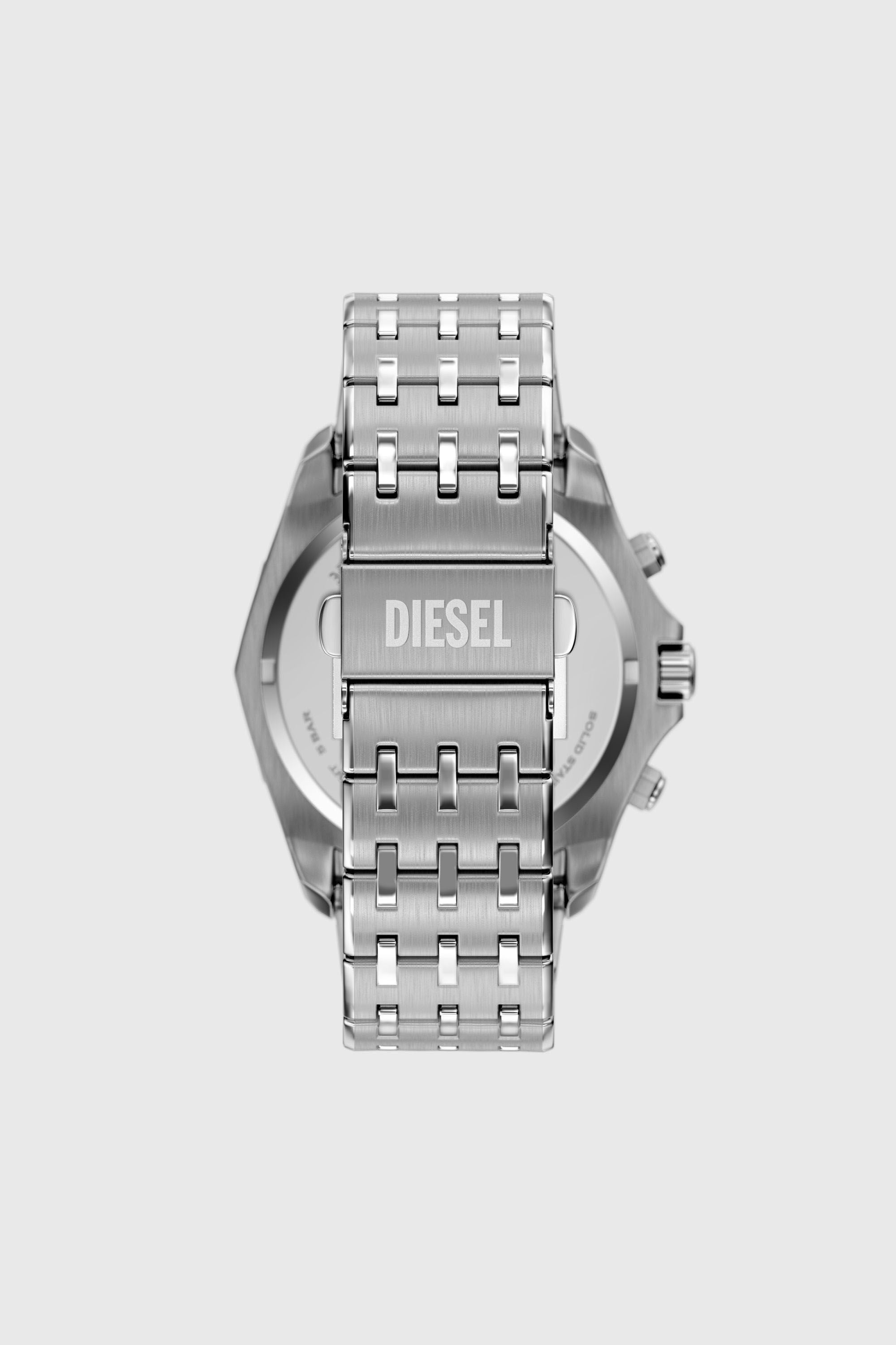 Men's Stinger Stainless Steel Watch | Silver | Diesel TR