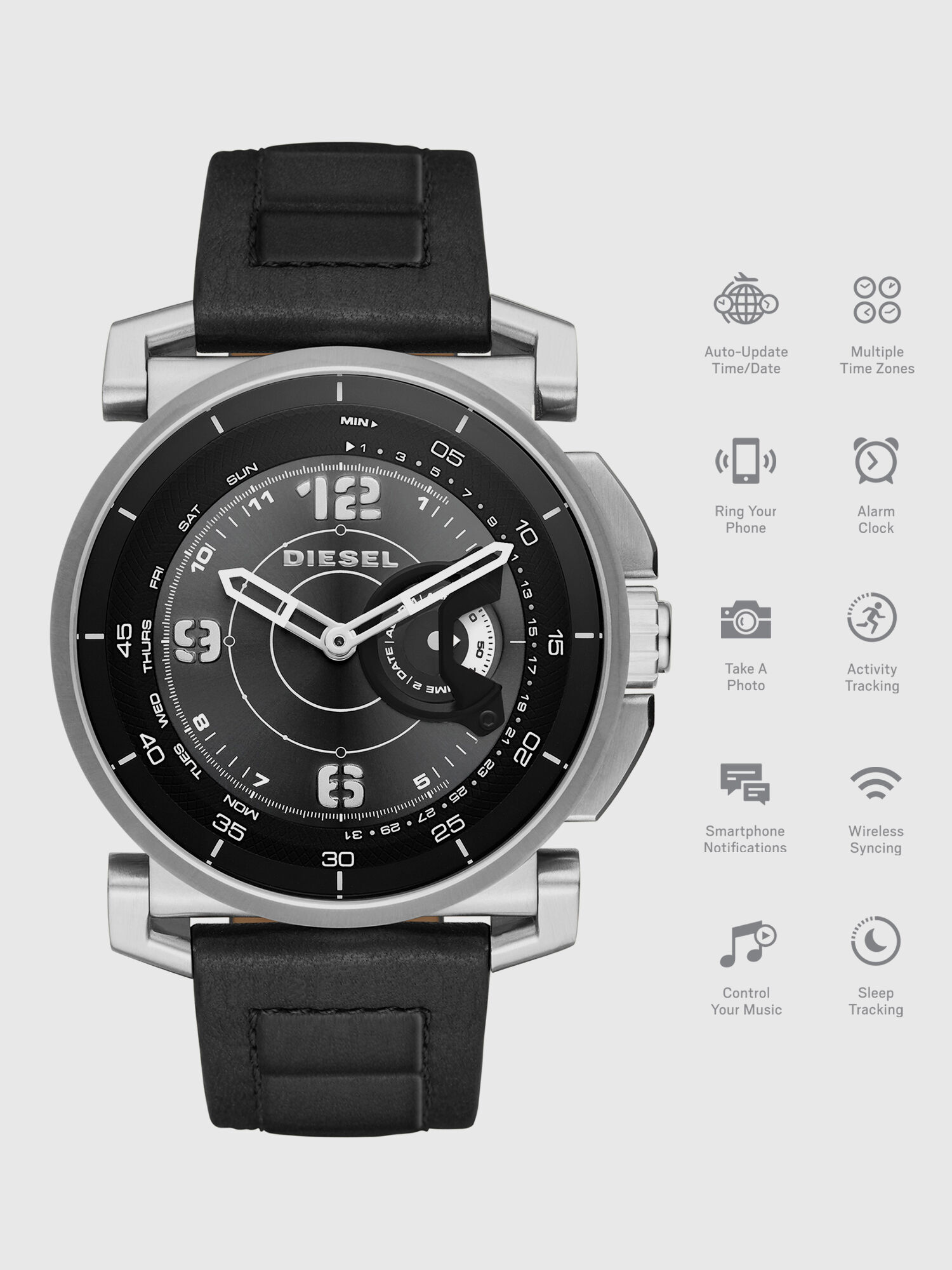 Mega chief hybrid ip case hybrid smartwatch shop