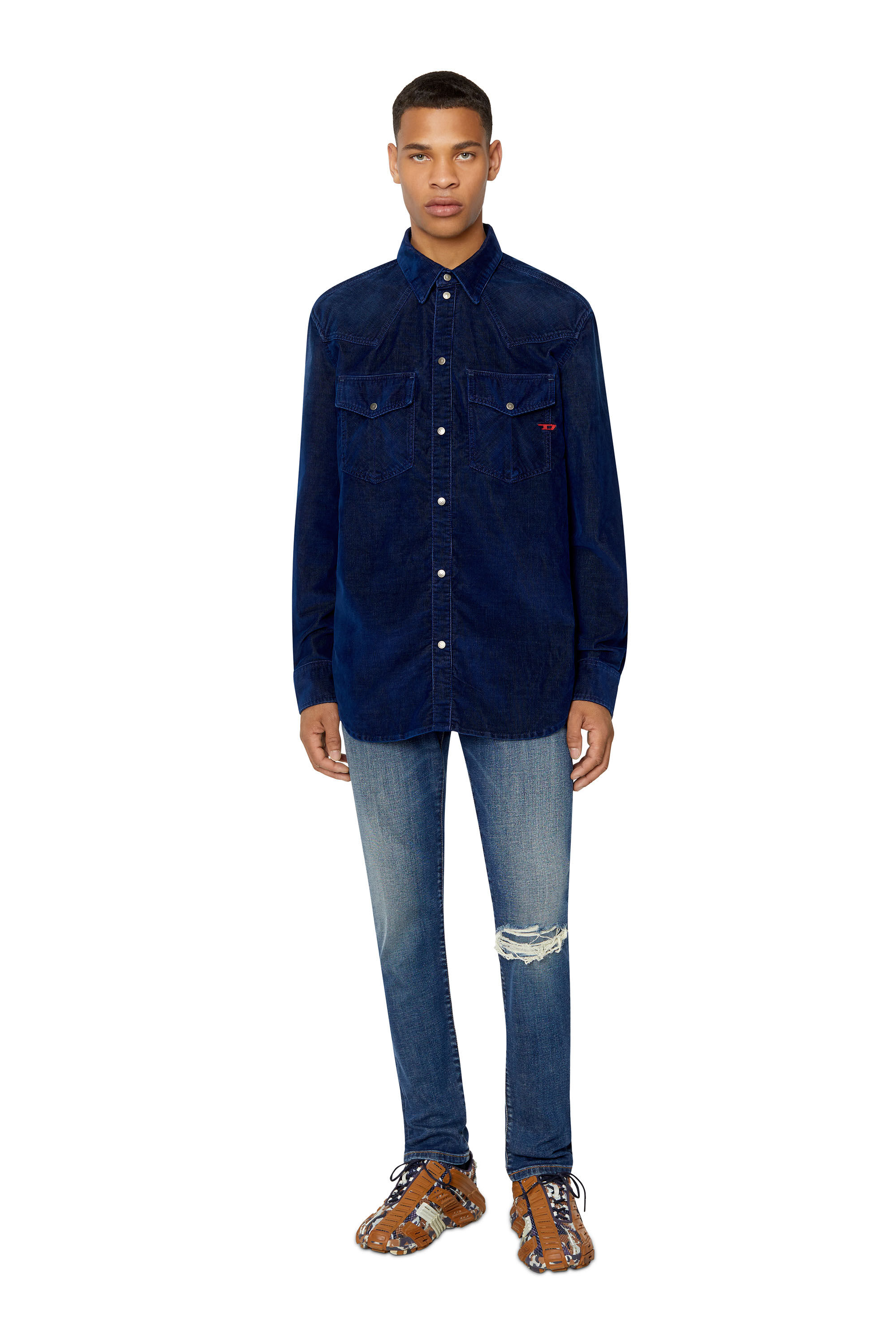 Diesel - D-OCEAN, Dark Blue - Image 1