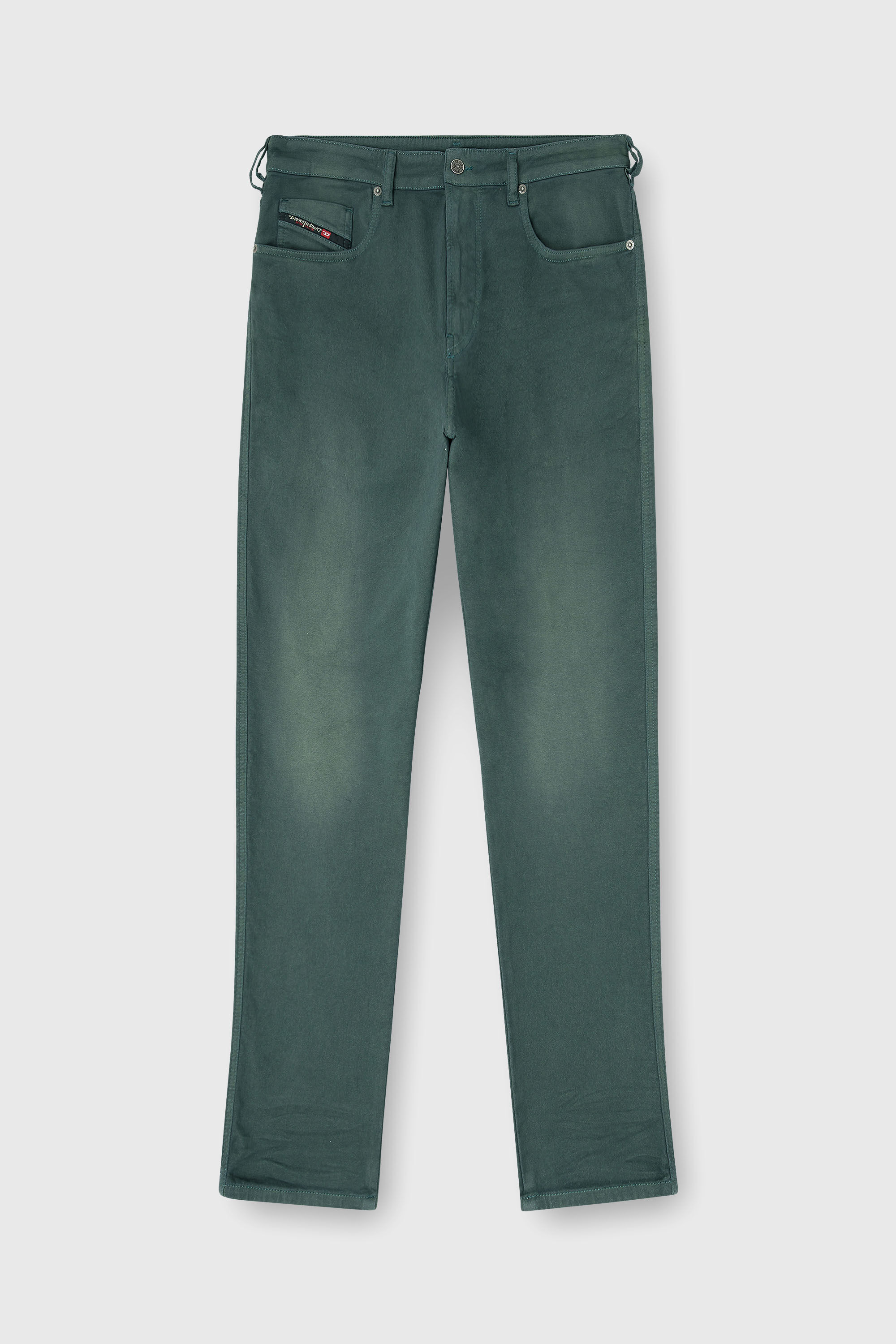 Diesel - Man's Slim 2062 D-Strukt Joggjeans&reg; 0670M, Dark Green - 4