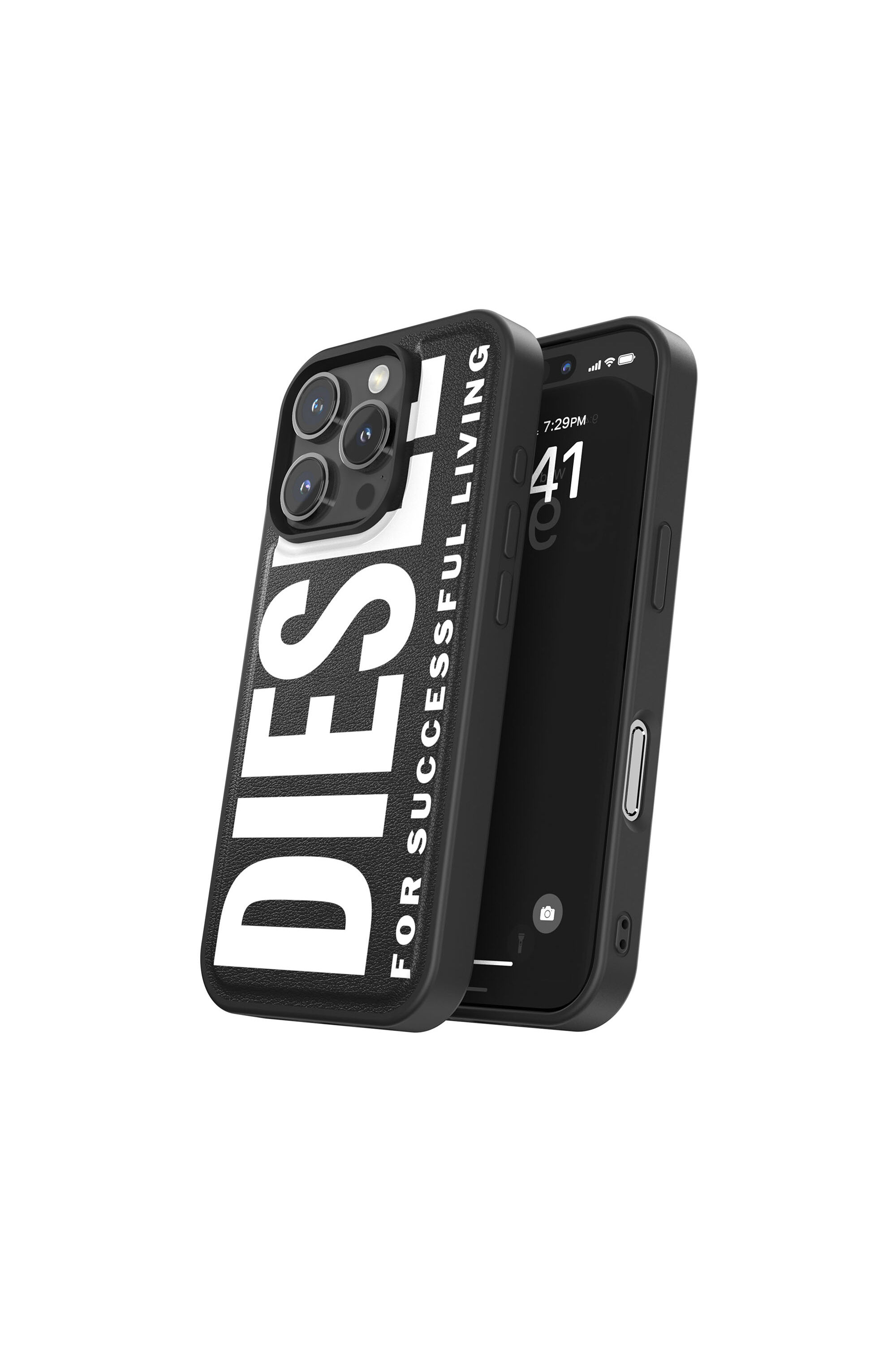 Women's Moulded Case with Magsafe for iP 16 Pro | Black | Diesel