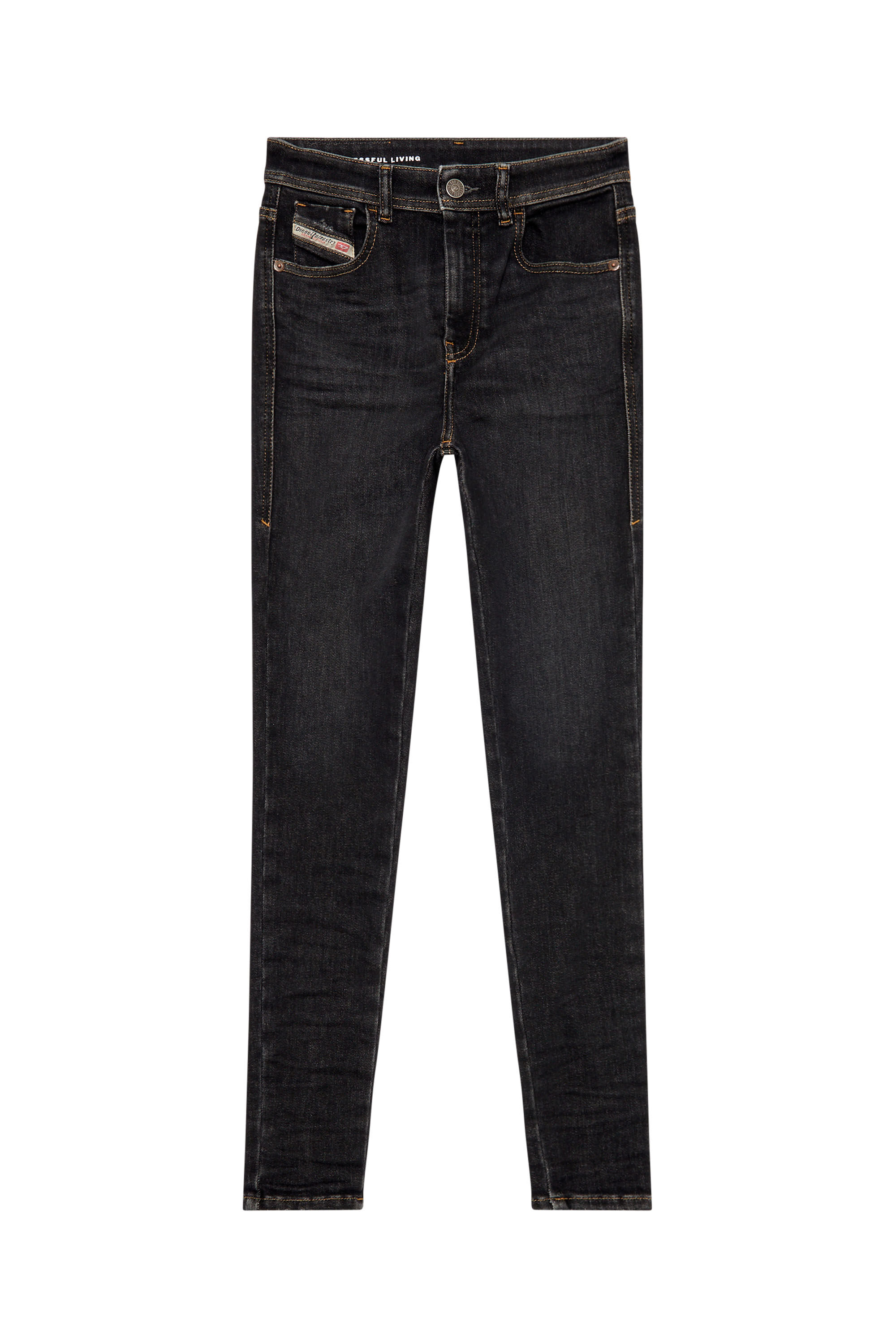 Diesel black shop skinny jeans