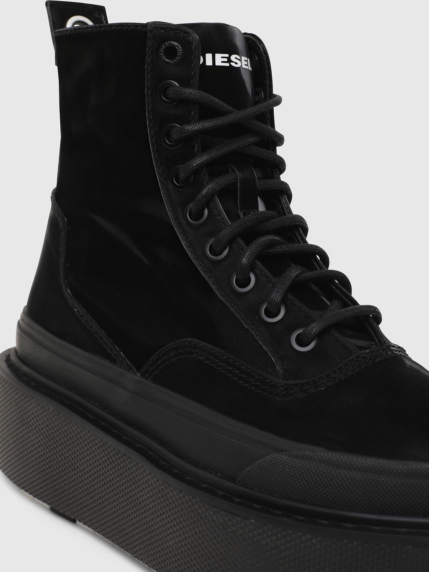 diesel platform shoes