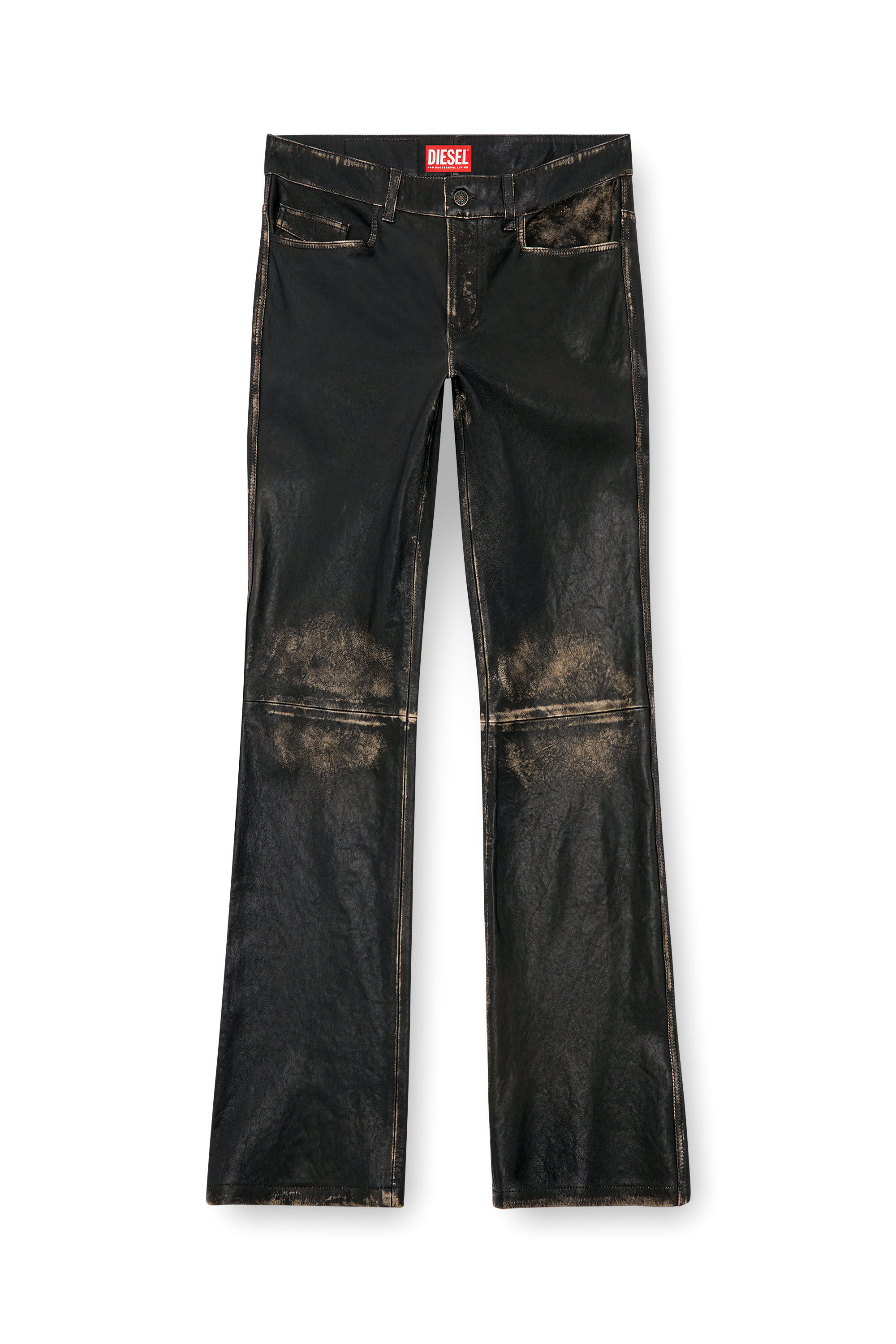 Diesel leather trousers store