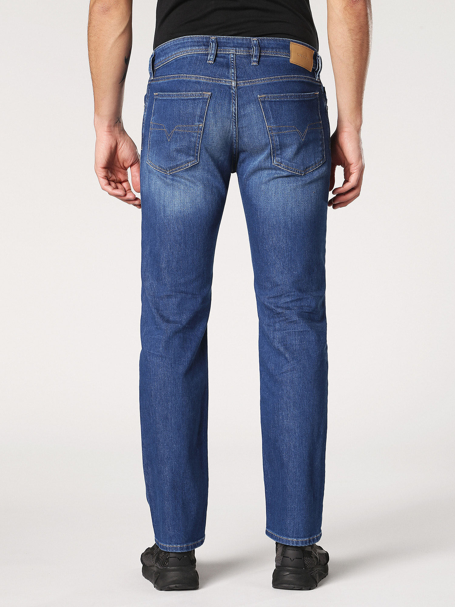WAYKEE 084RM Straight Jeans Man