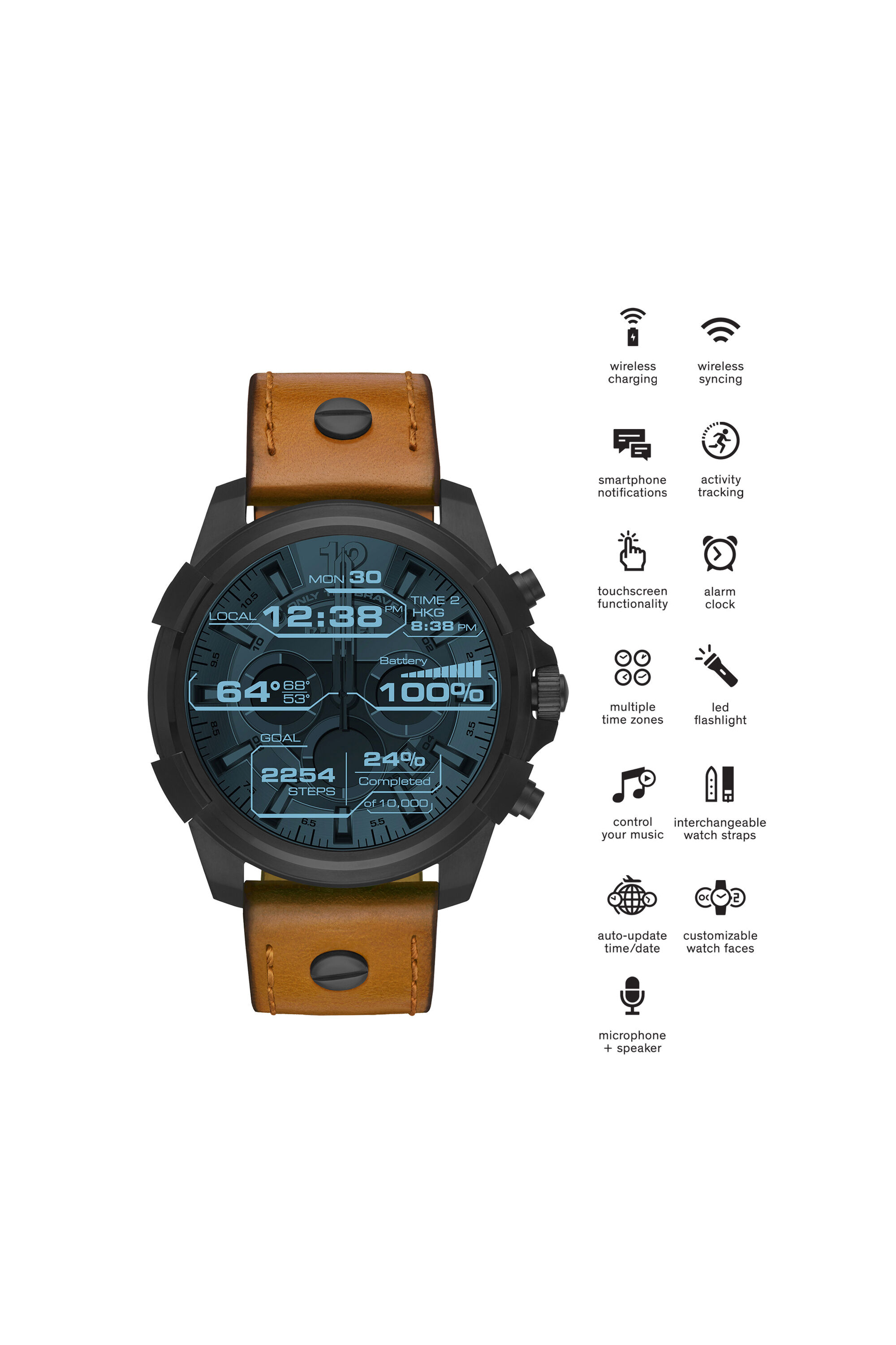 smartwatches diesel