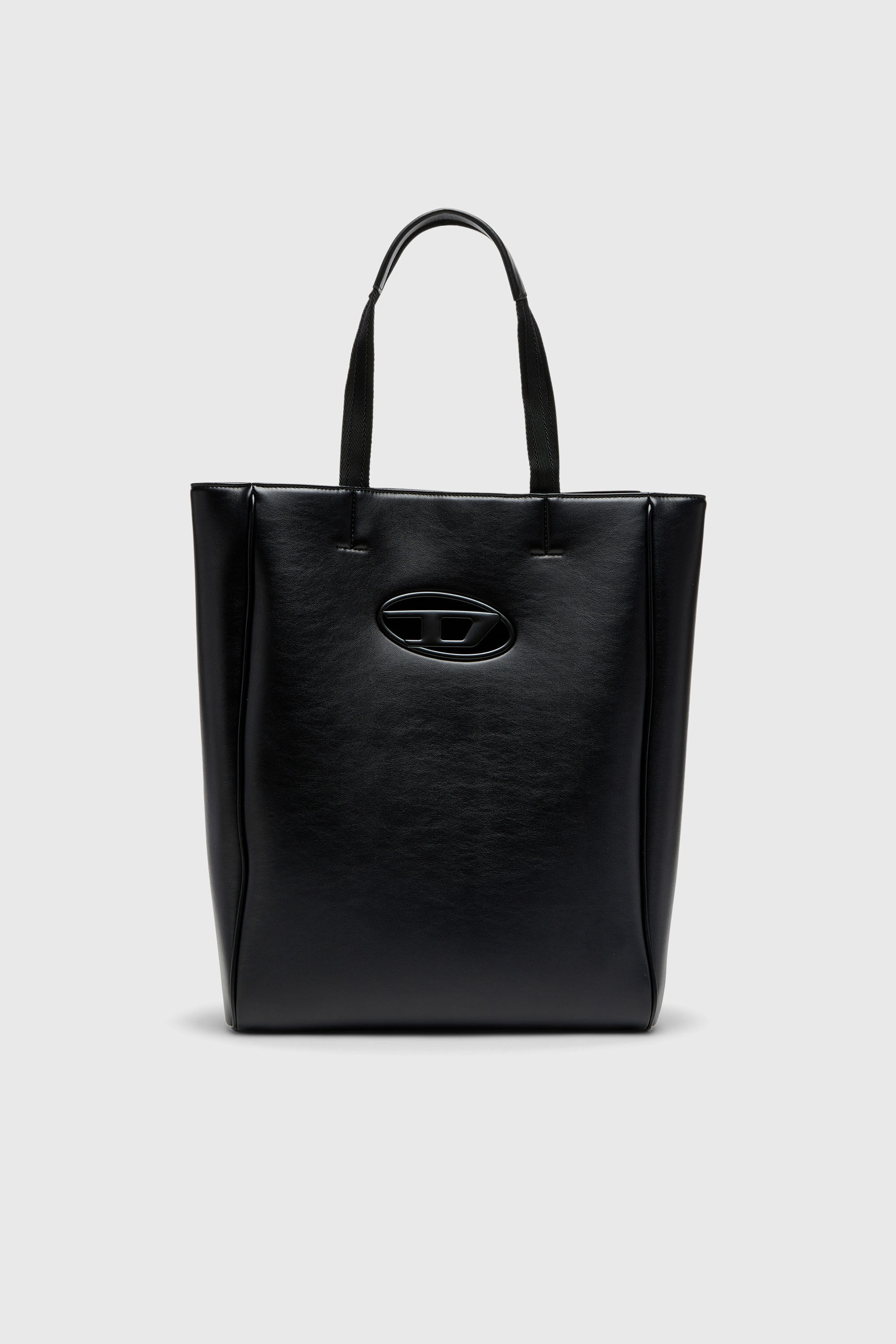 Diesel - HOLI-D SHOPPER NS, Unisex's Holi-D-Shopper in bonded neoprene in Black - 2