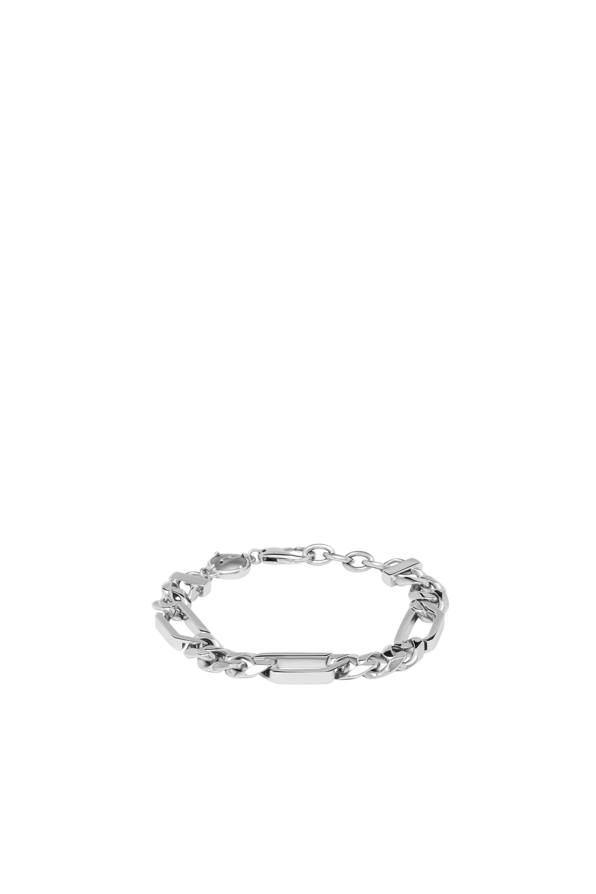 DX1351 Man: Stainless steel chain bracelet | Diesel
