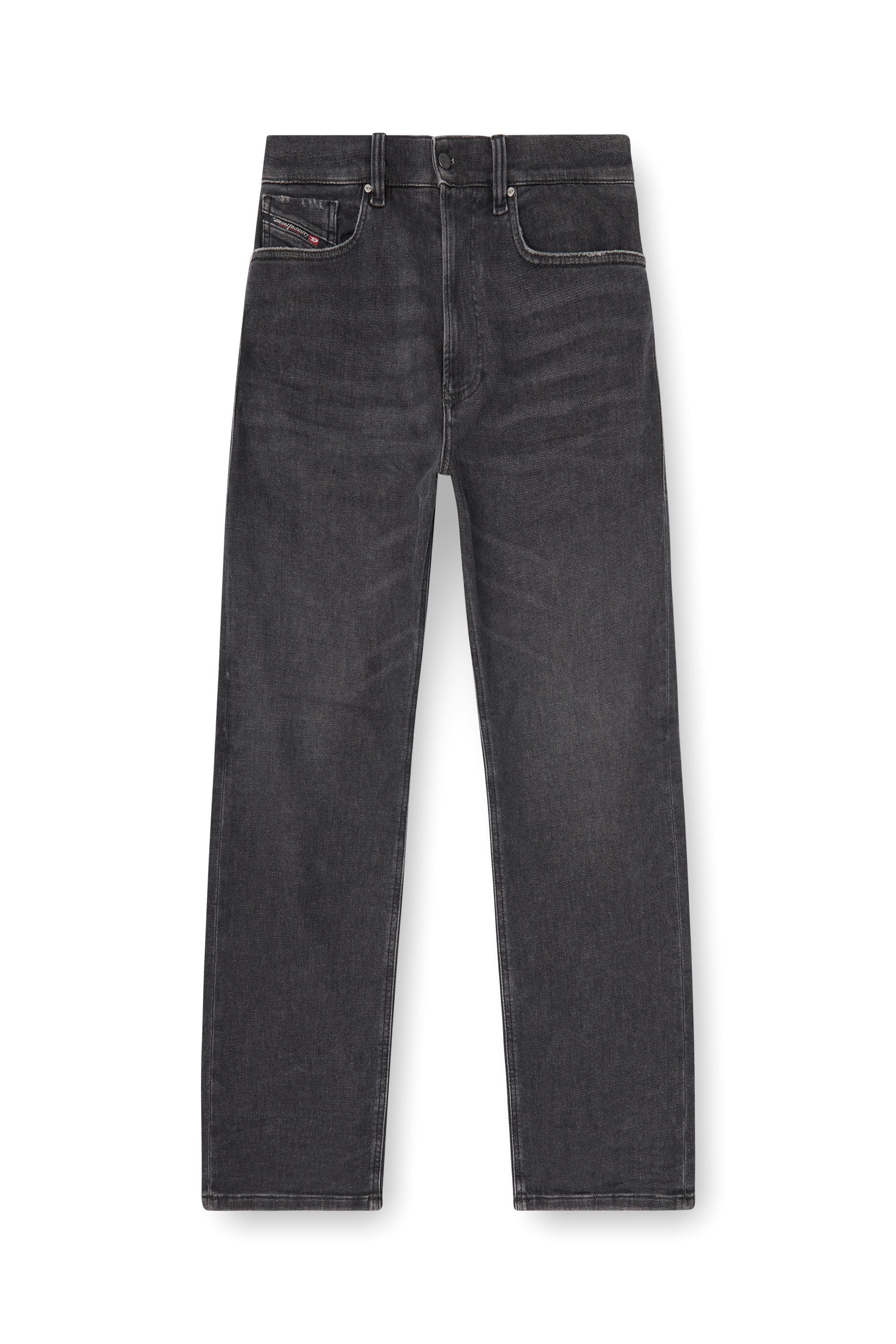 Diesel - Man's Relaxed 2080 D-Reel Joggjeans&reg; 09P92, Black/Dark grey - 4