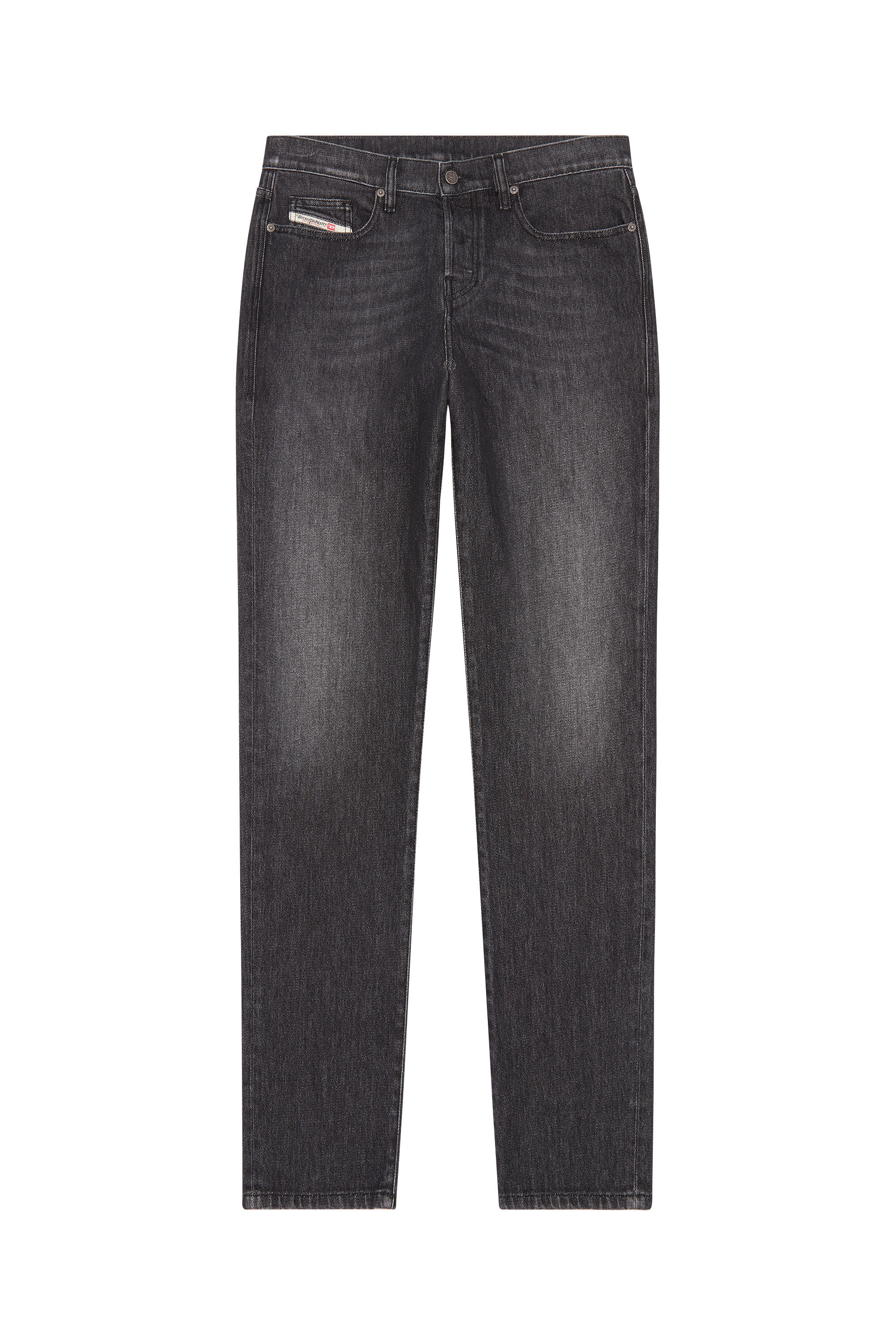 Diesel - Straight Jeans 2020 D-Viker 09F75, Black/Dark grey - Image 2
