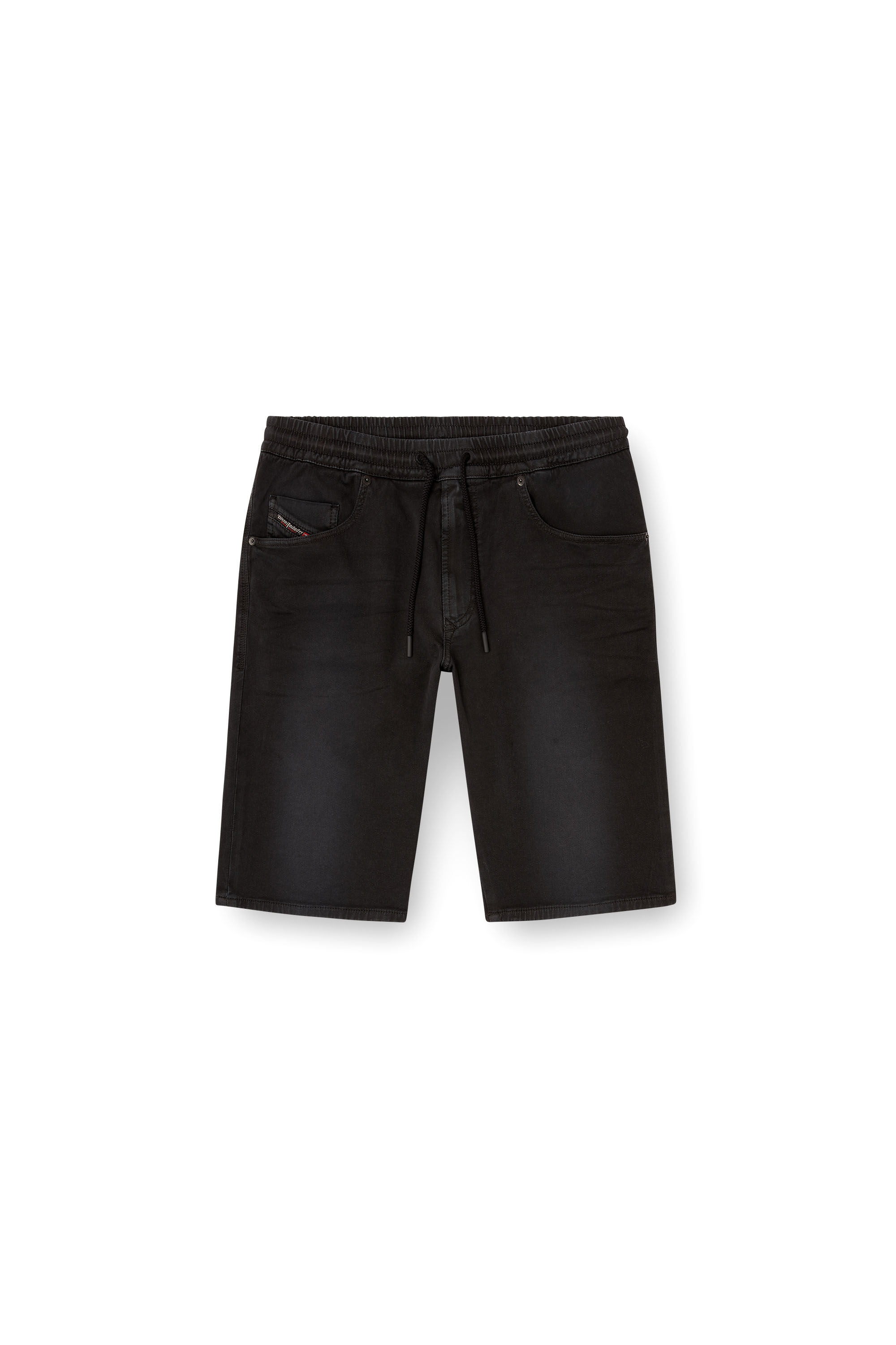 Men's Chino shorts in JoggJeans | Black | Diesel
