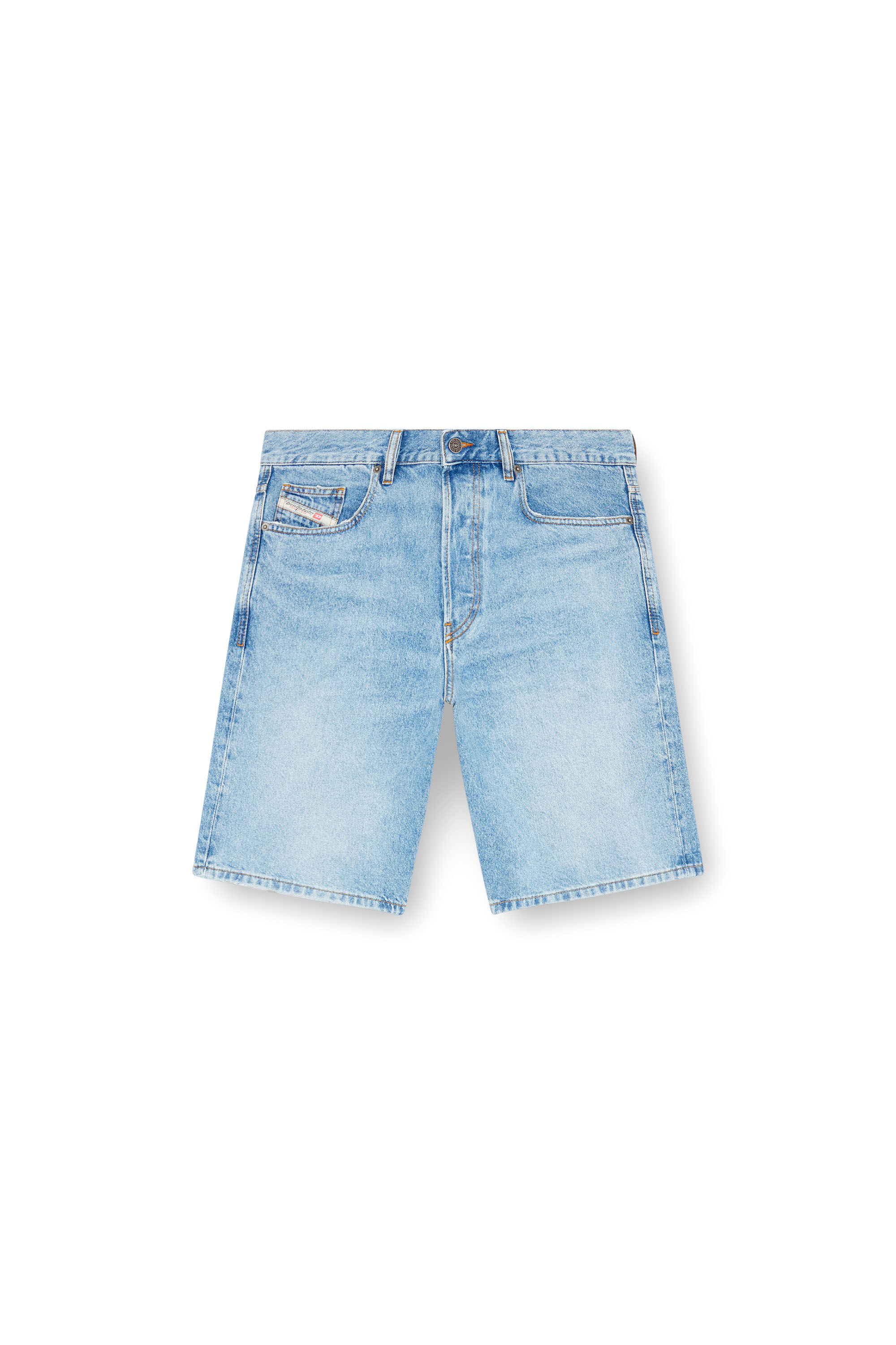 Men's Regular Denim shorts | Blue | Diesel