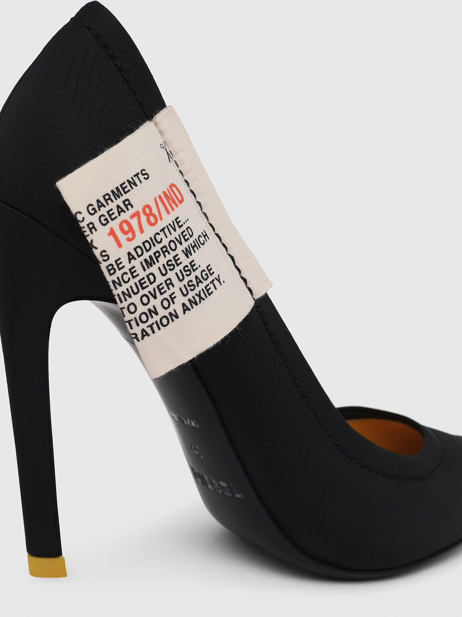 diesel high heels shoes
