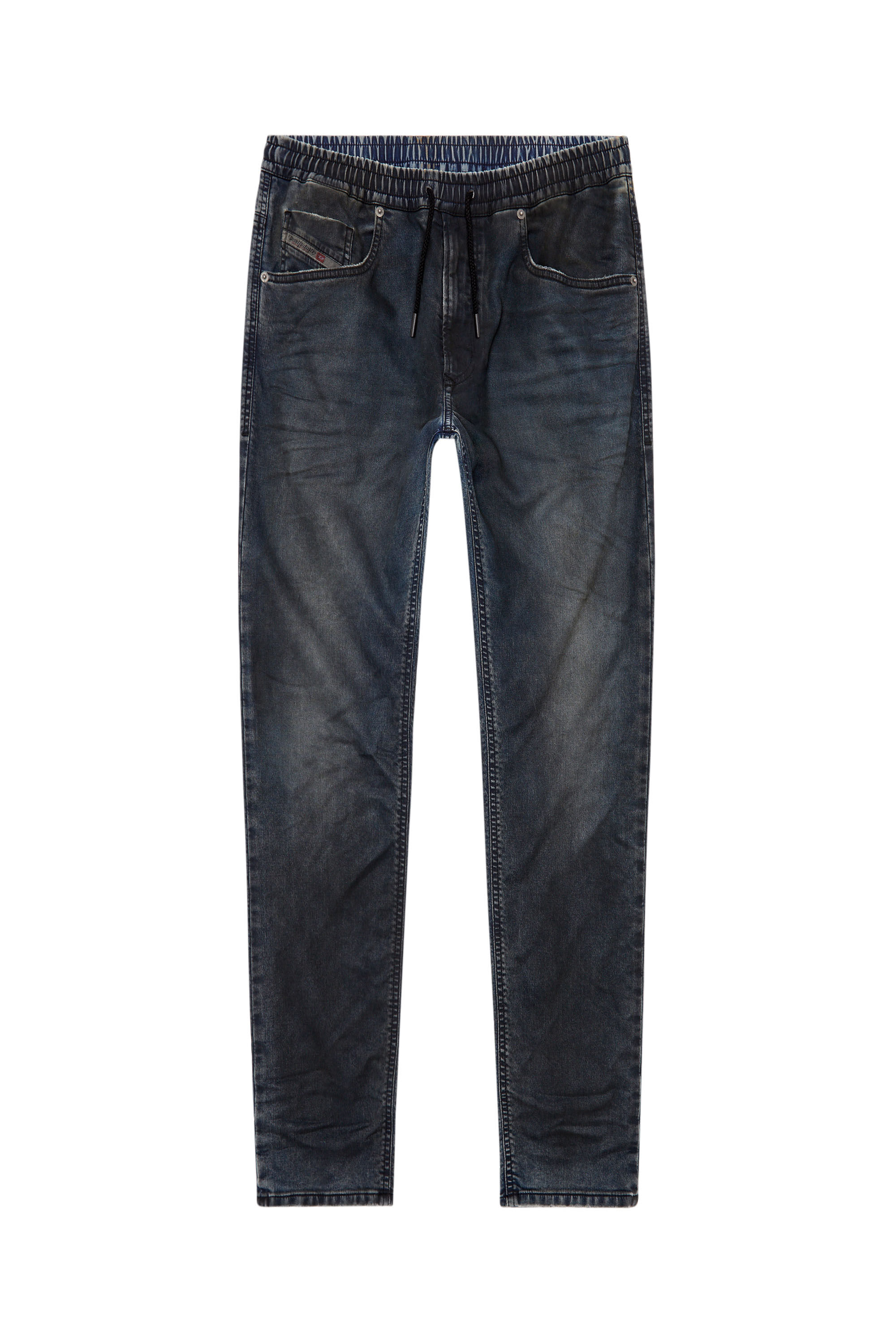 Men's Regular Jeans | Dark Blue | Diesel 2030 D-Krooley Men's Regular Jeans | Dark Blue | Diesel 2030 D-Krooley