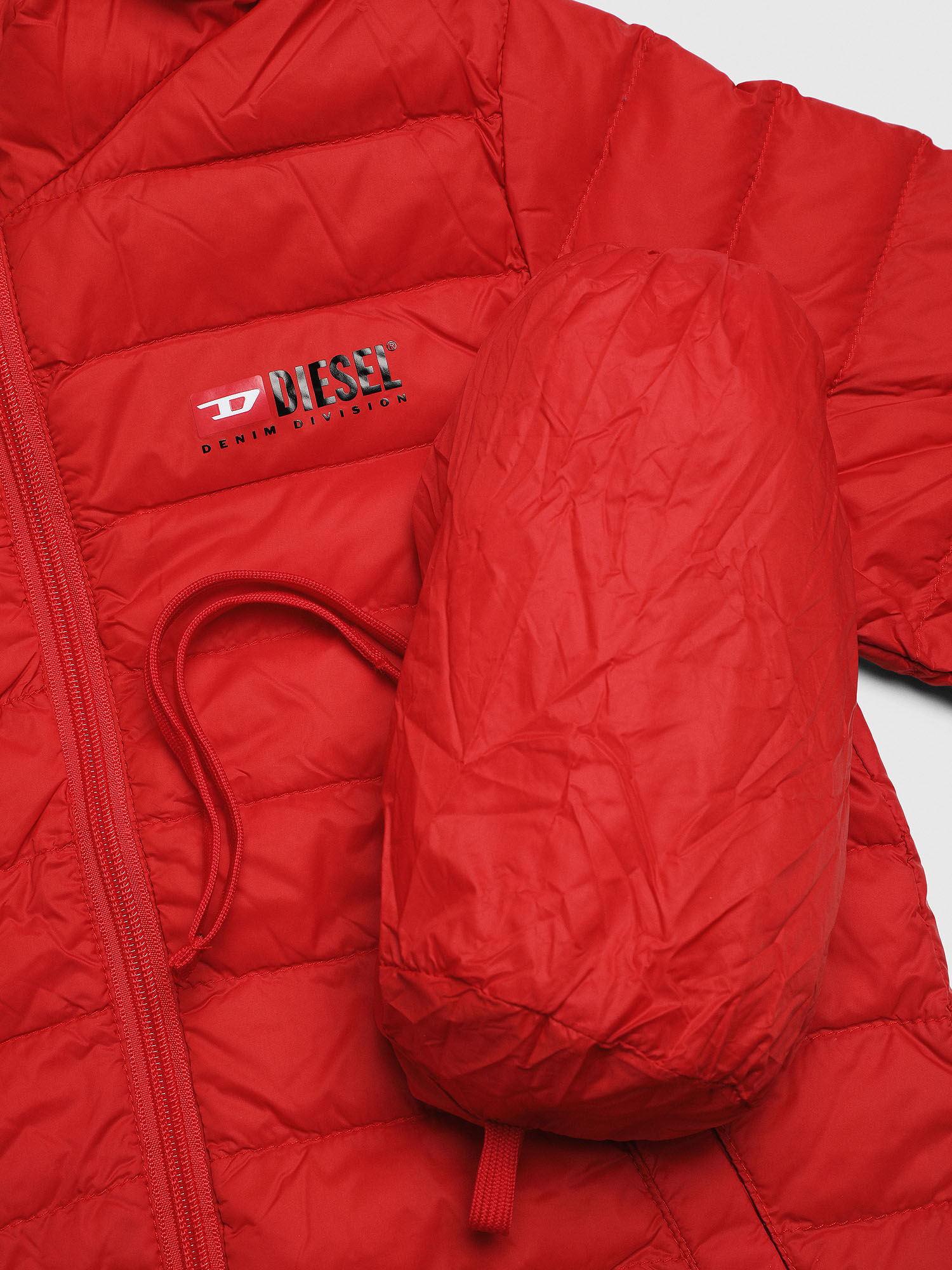 red diesel jacket