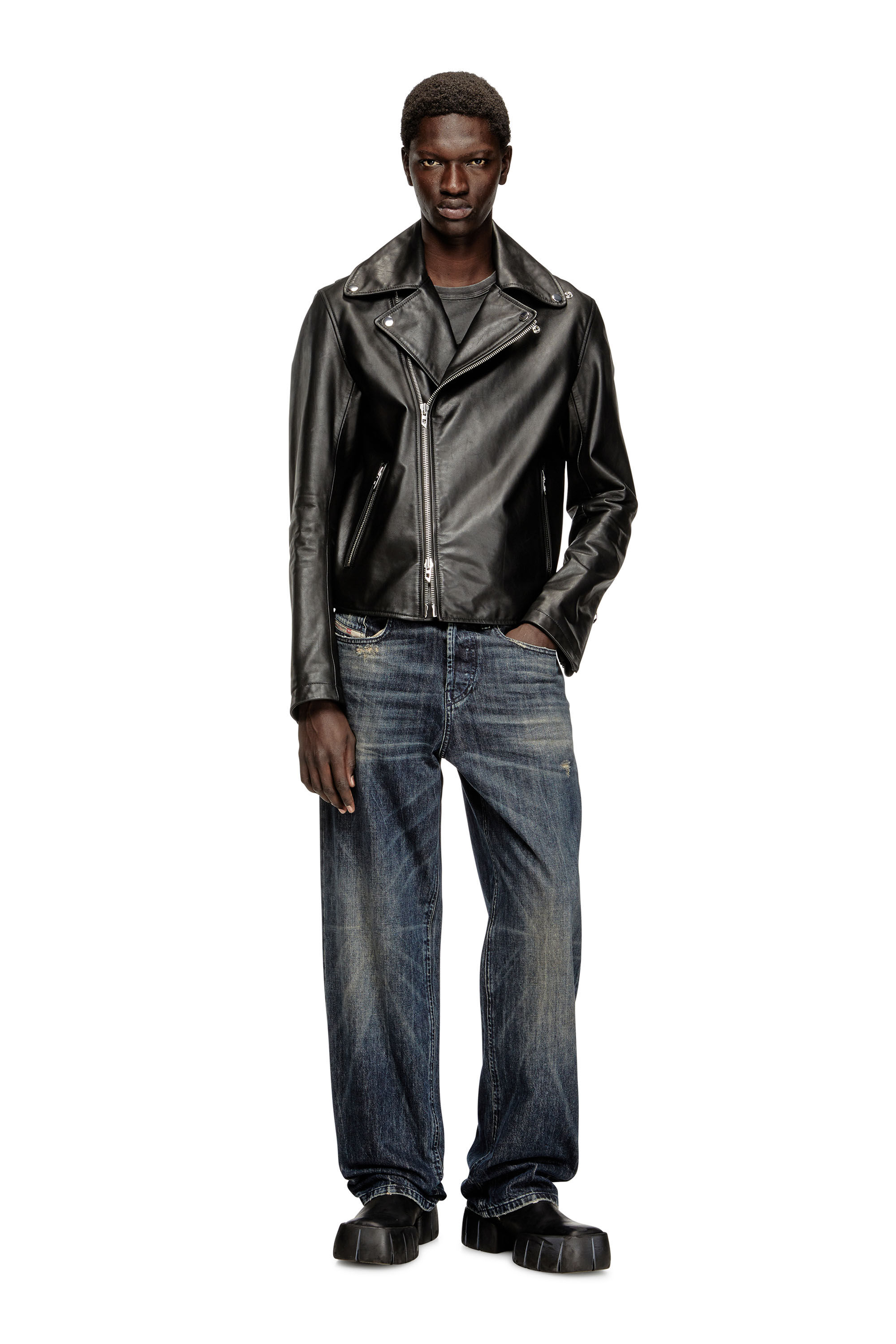 DIESEL ライダース DIESEL（ディーゼル） 【並行輸入品】ディーゼル ダブルライダース