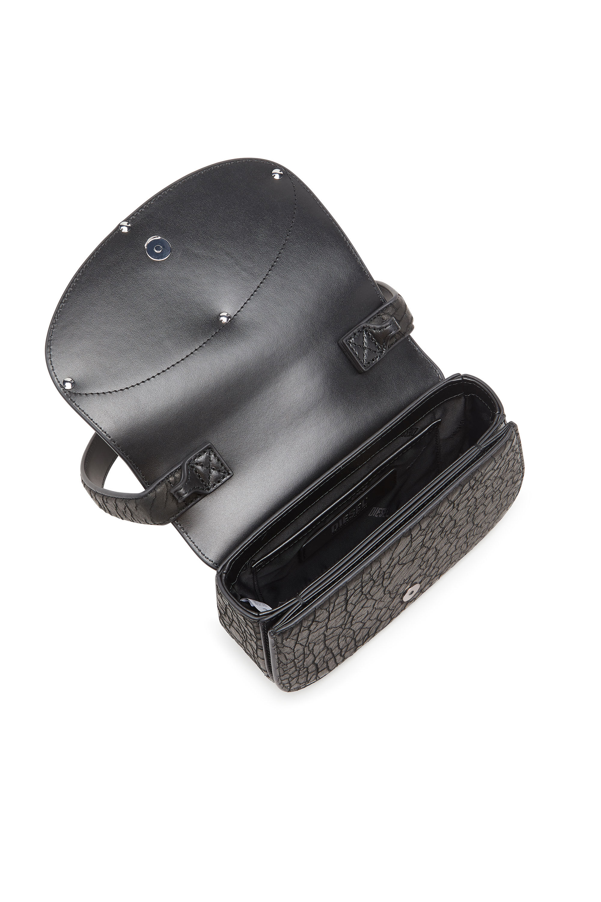 Diesel Archive Shoulder Bag Y2K Crescent Moon 12 Compact